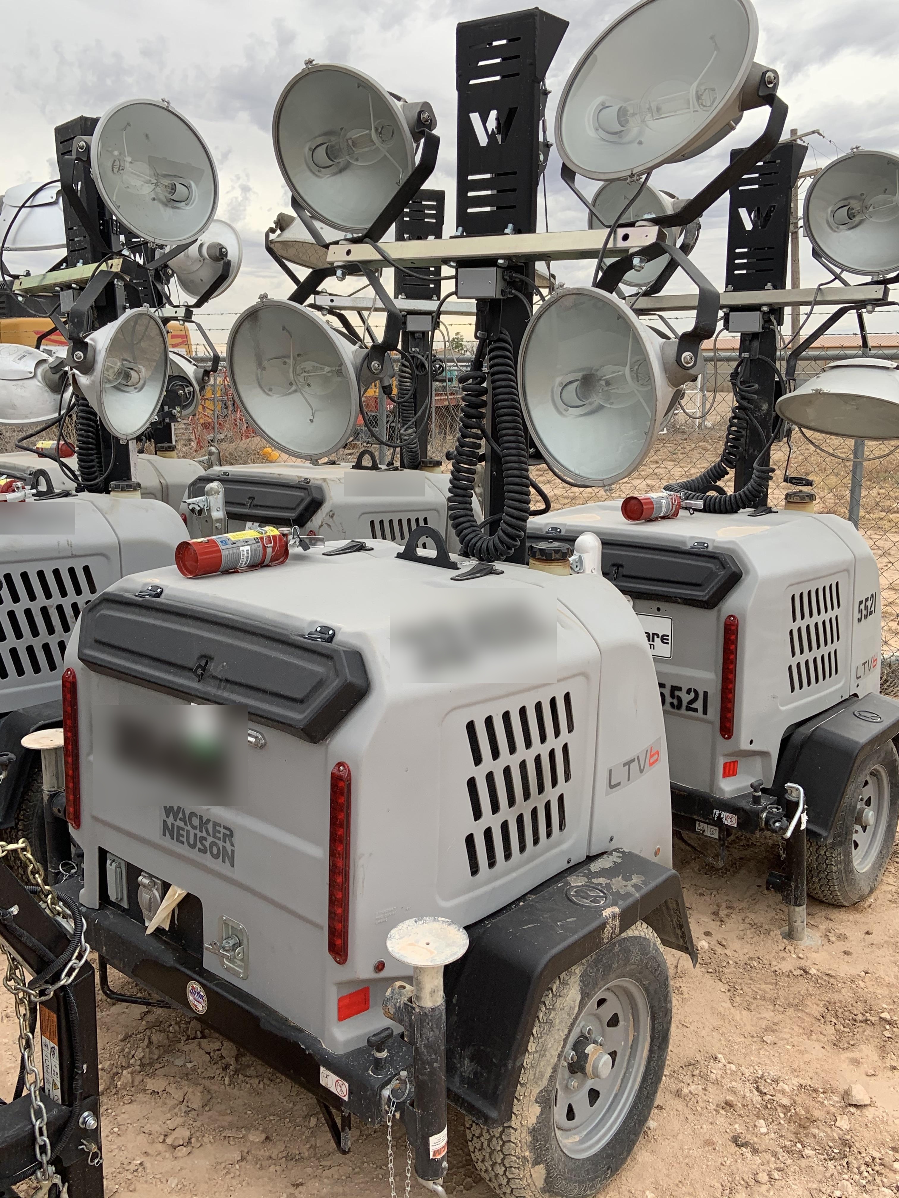 2019 WACKER NEUSON LTV6L-MH