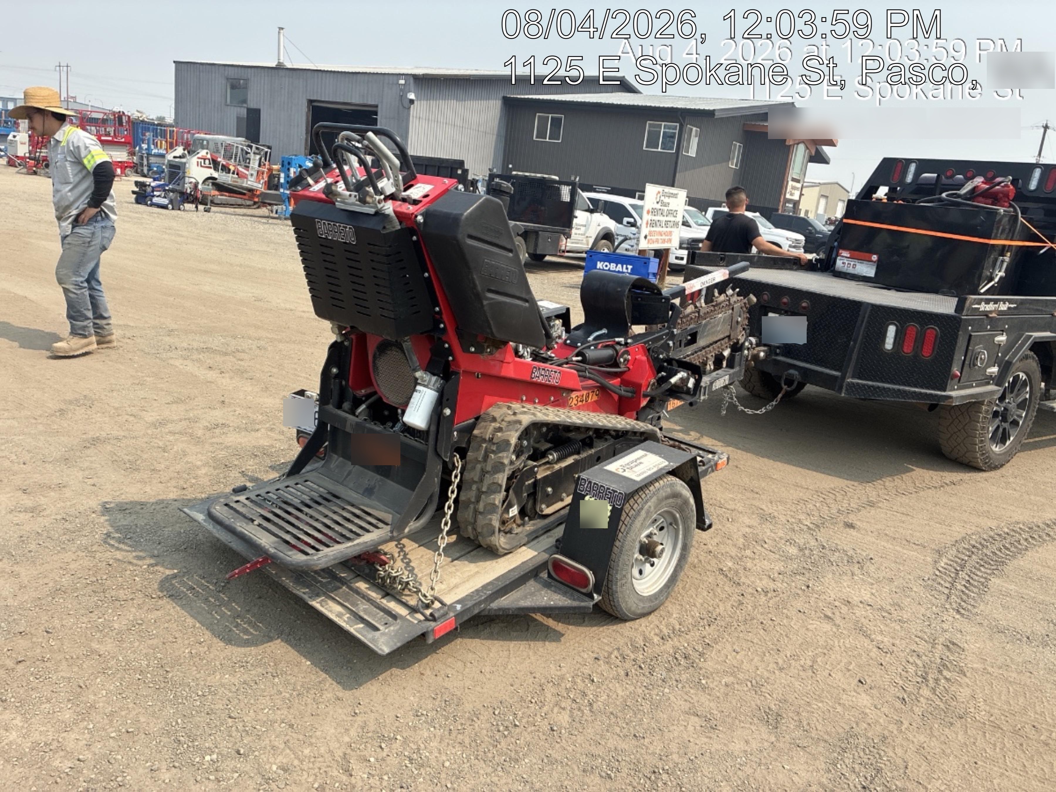 2022 BARRETO E2036RTKH-4MS