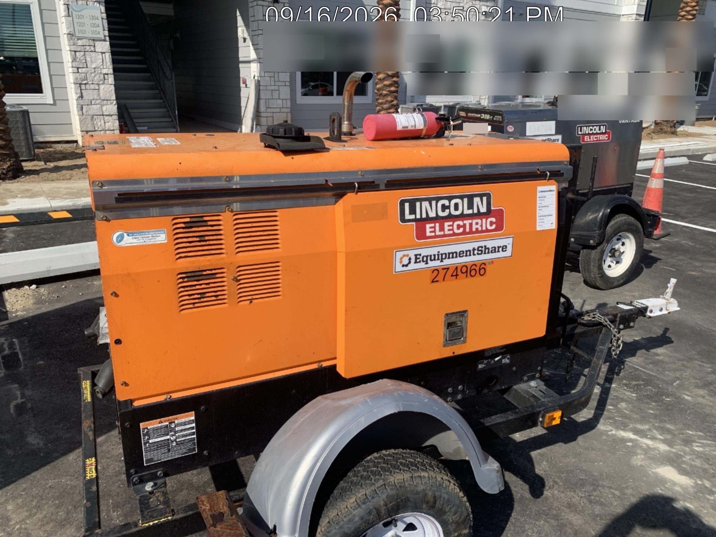 2022 LINCOLN ELECTRIC LE400