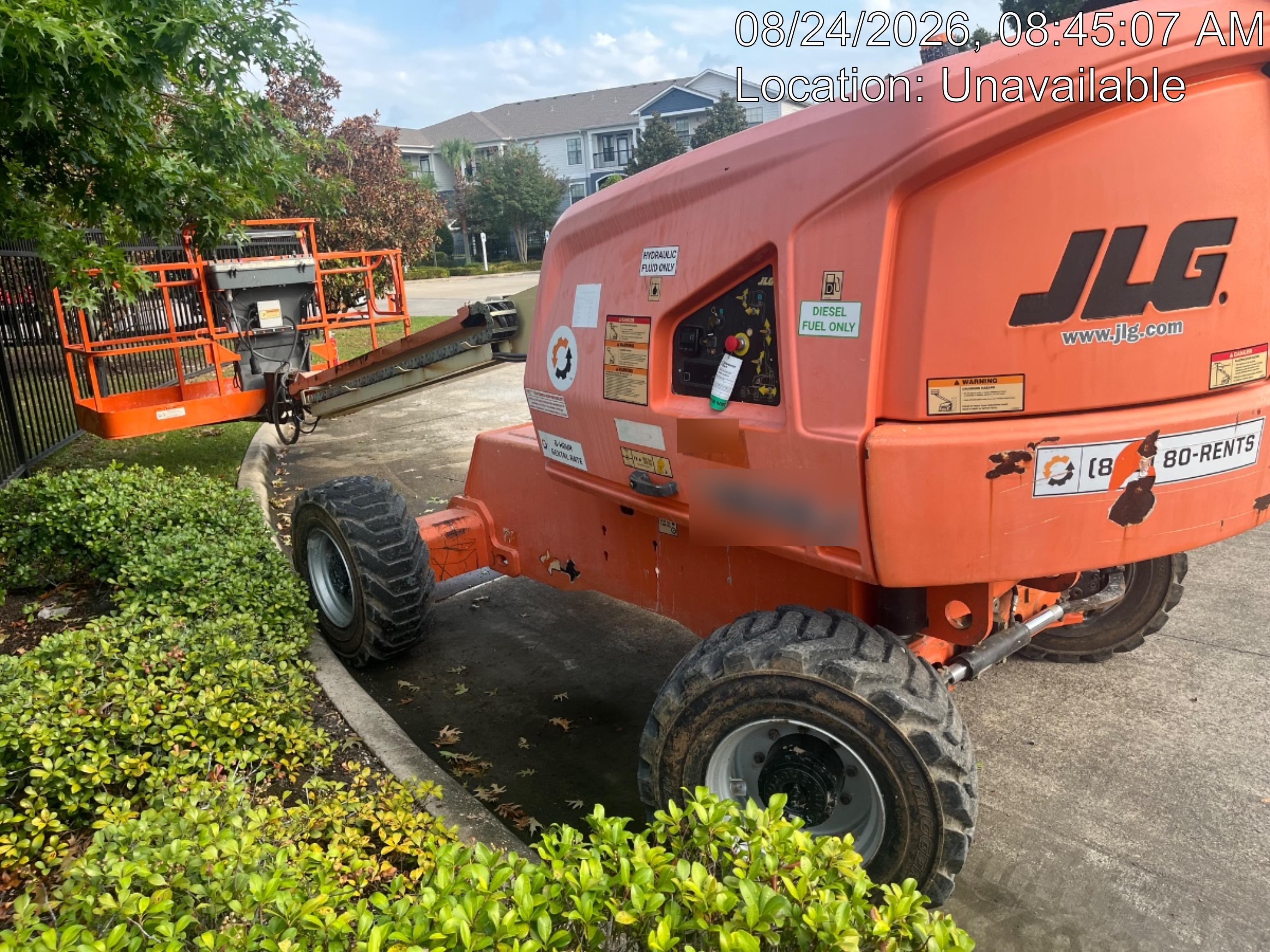 2019 JLG 400S