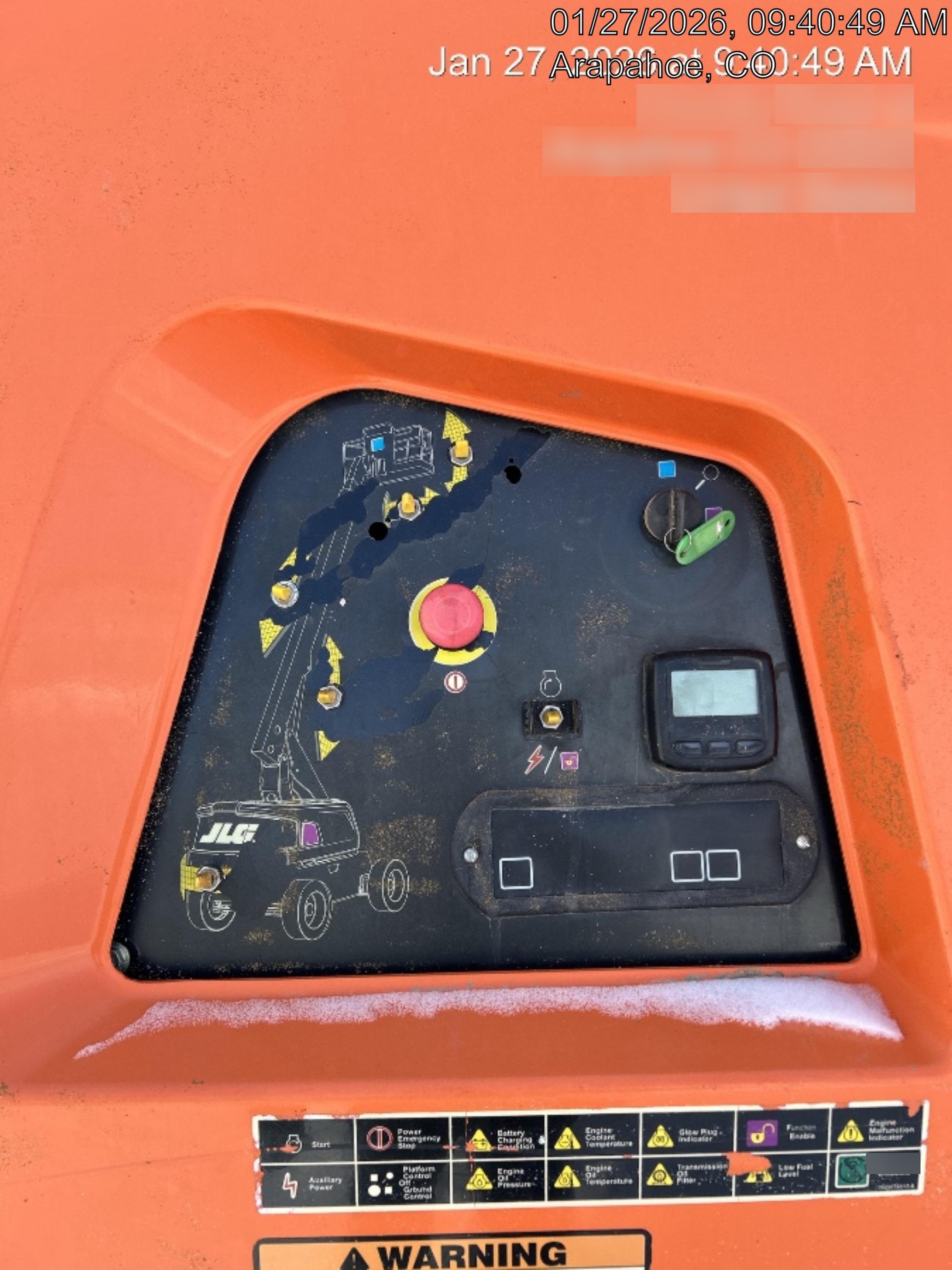 2019 JLG 600S 4WD