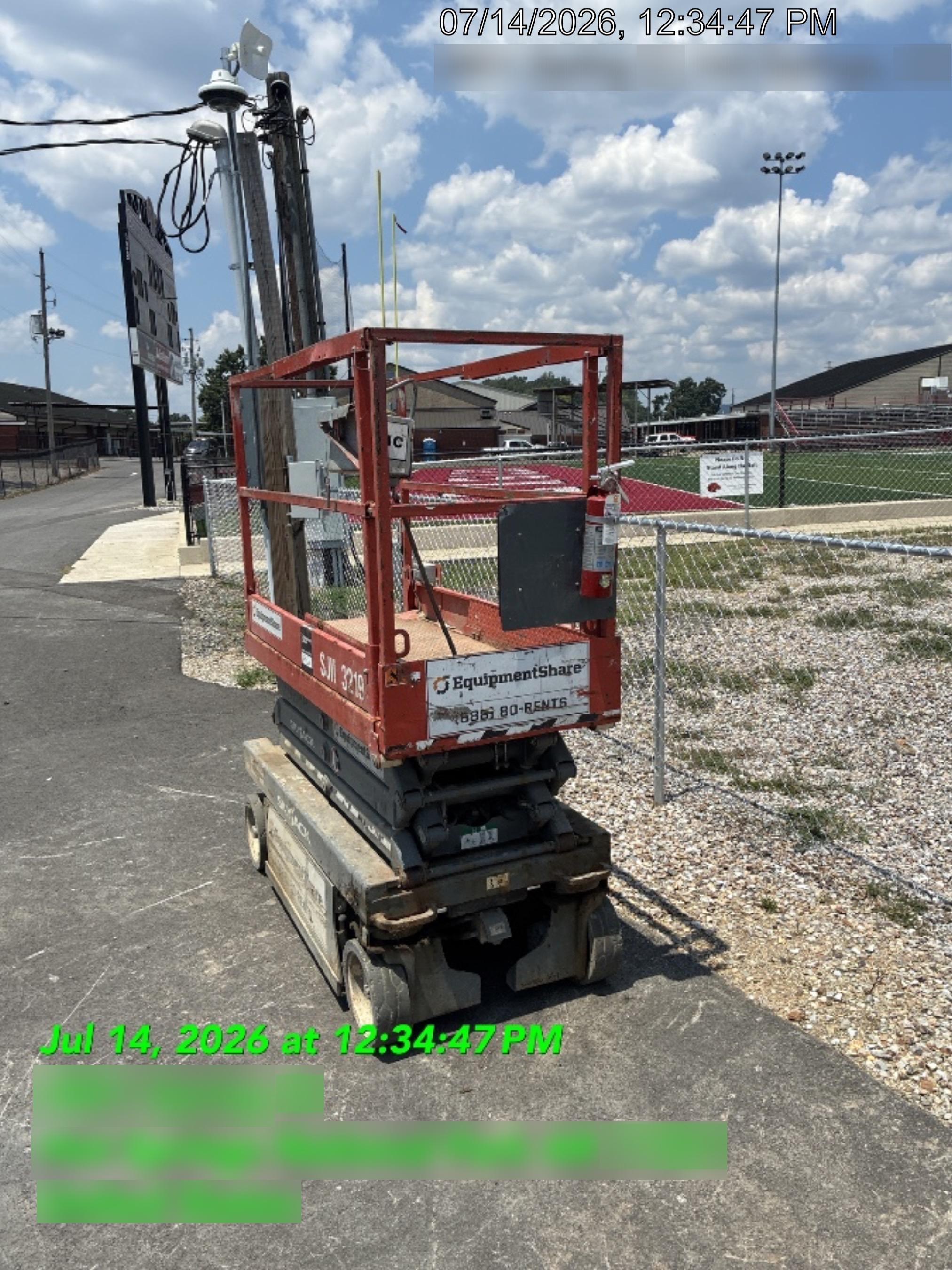 2019 SKYJACK SJIII-3219