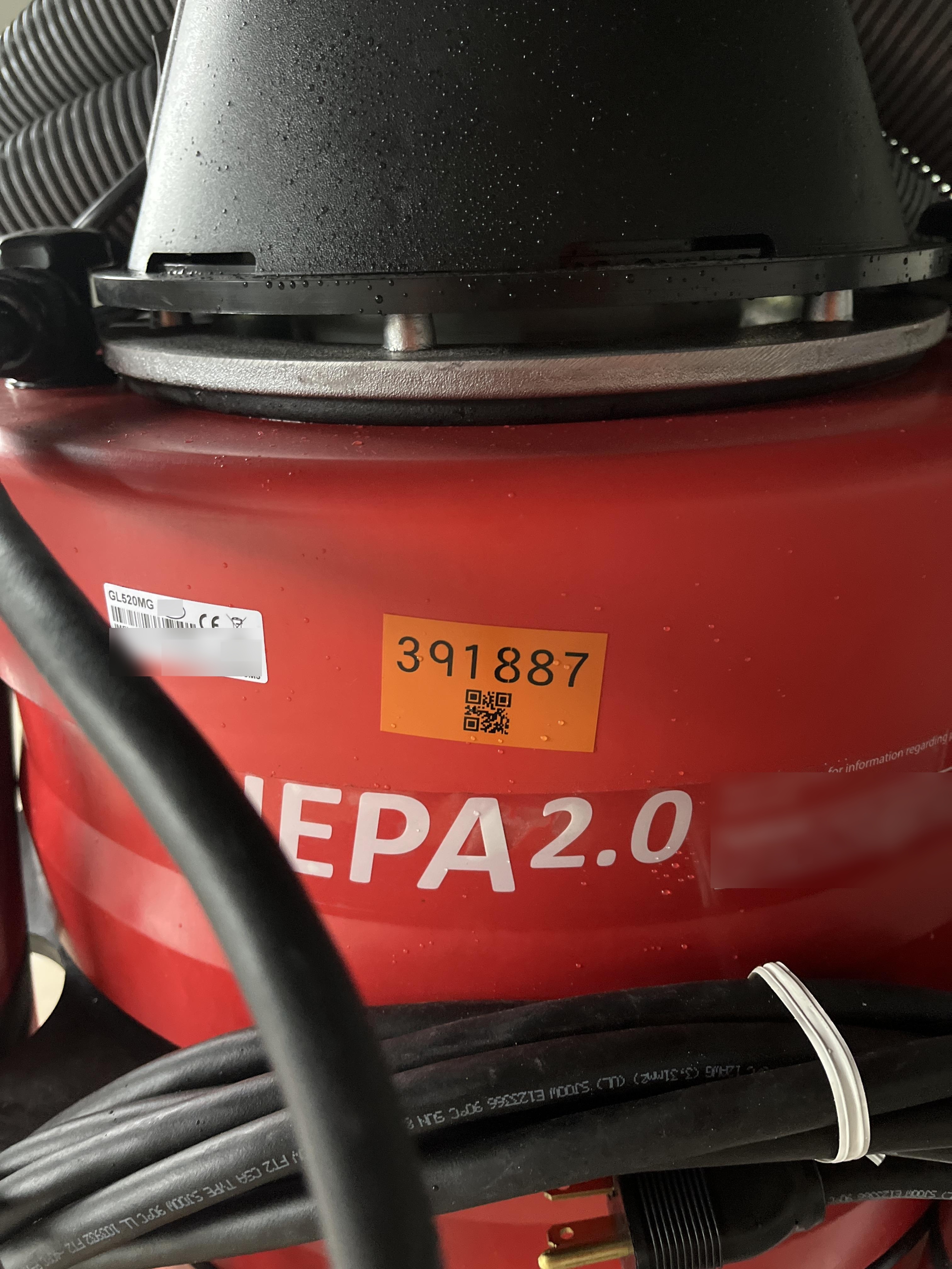 2024 EDCO VAC-200