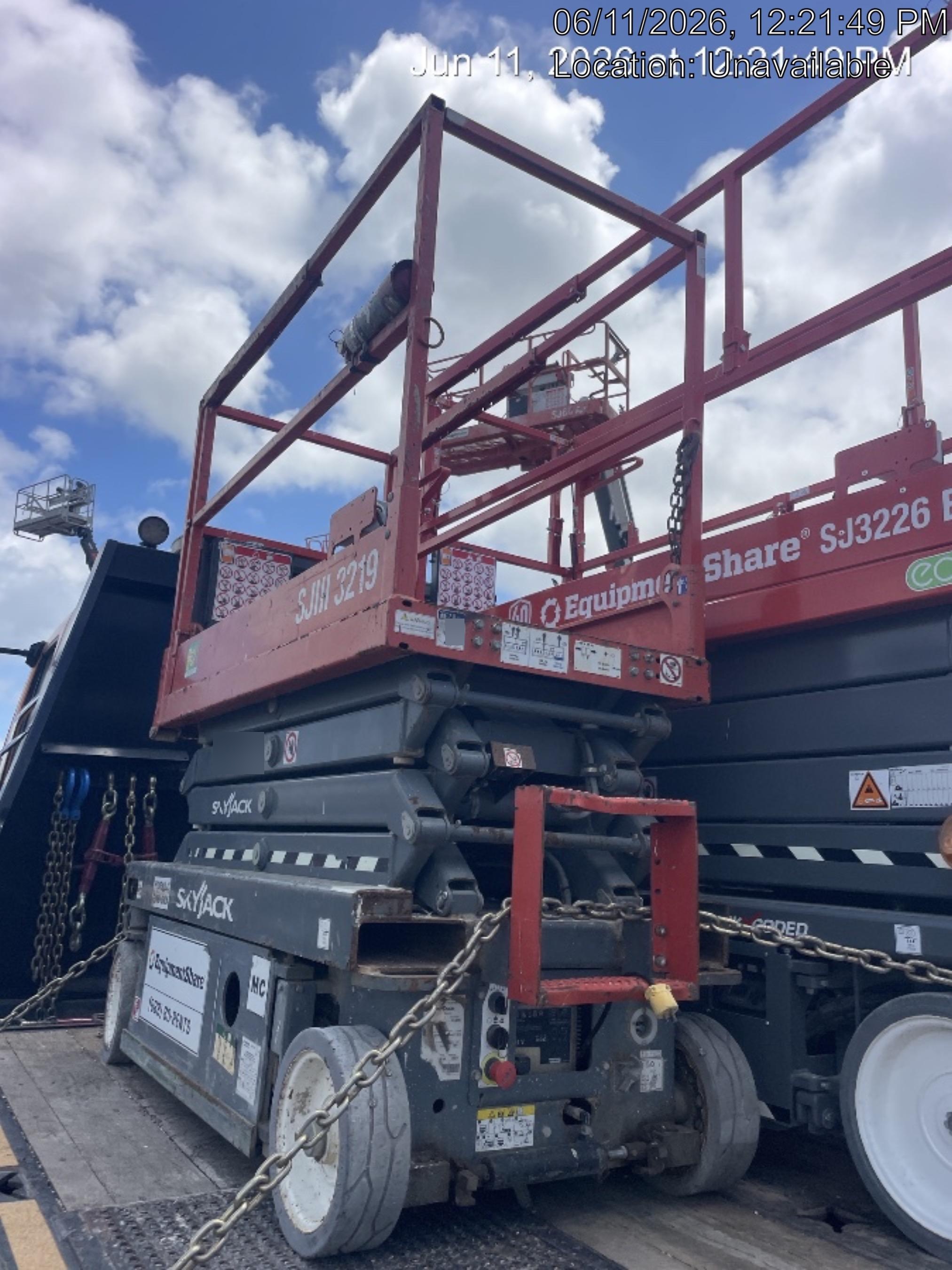 2019 SKYJACK SJIII-3219