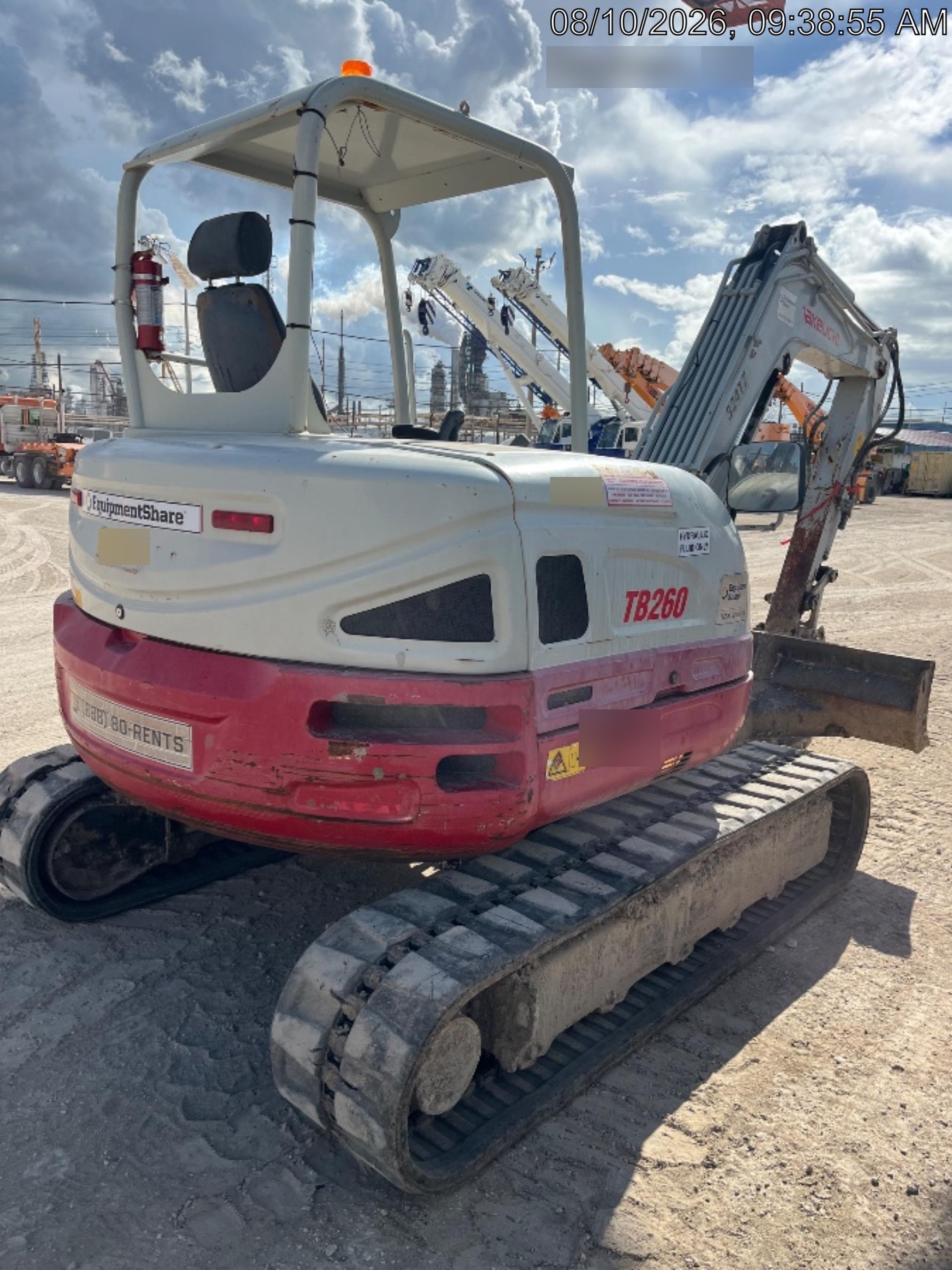 2019 TAKEUCHI TB260