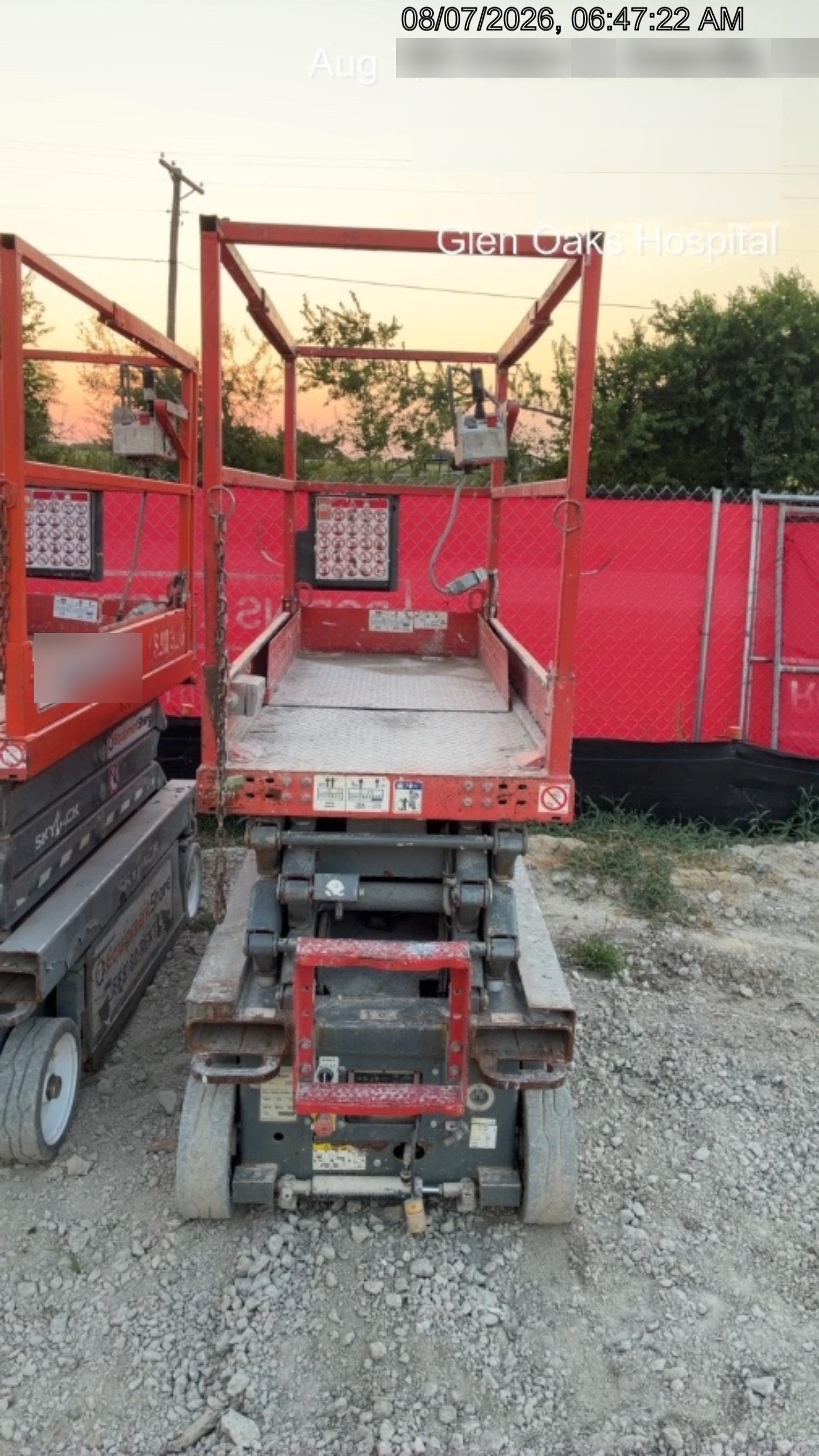 2016 SKYJACK SJIII-3219