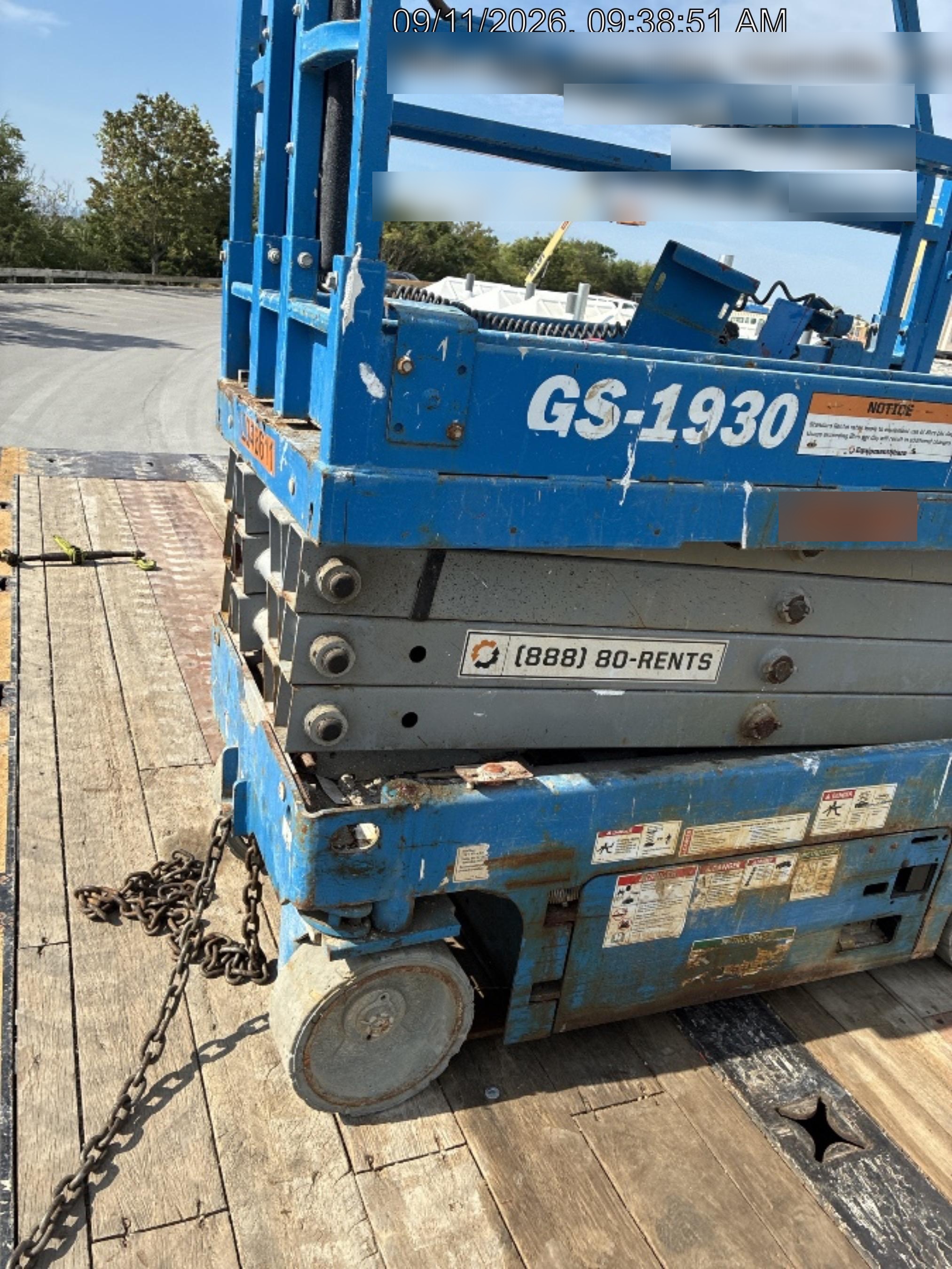 2019 GENIE GS-1930