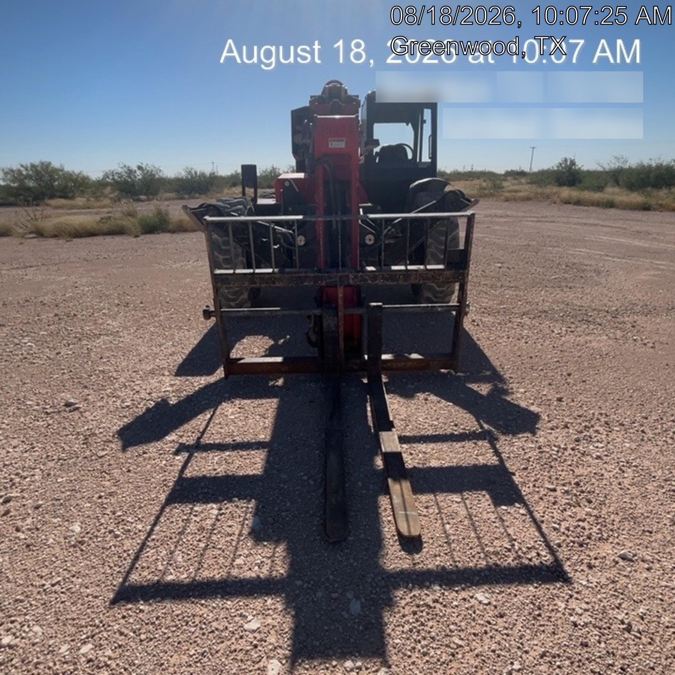 2019 MANITOU MTA10055