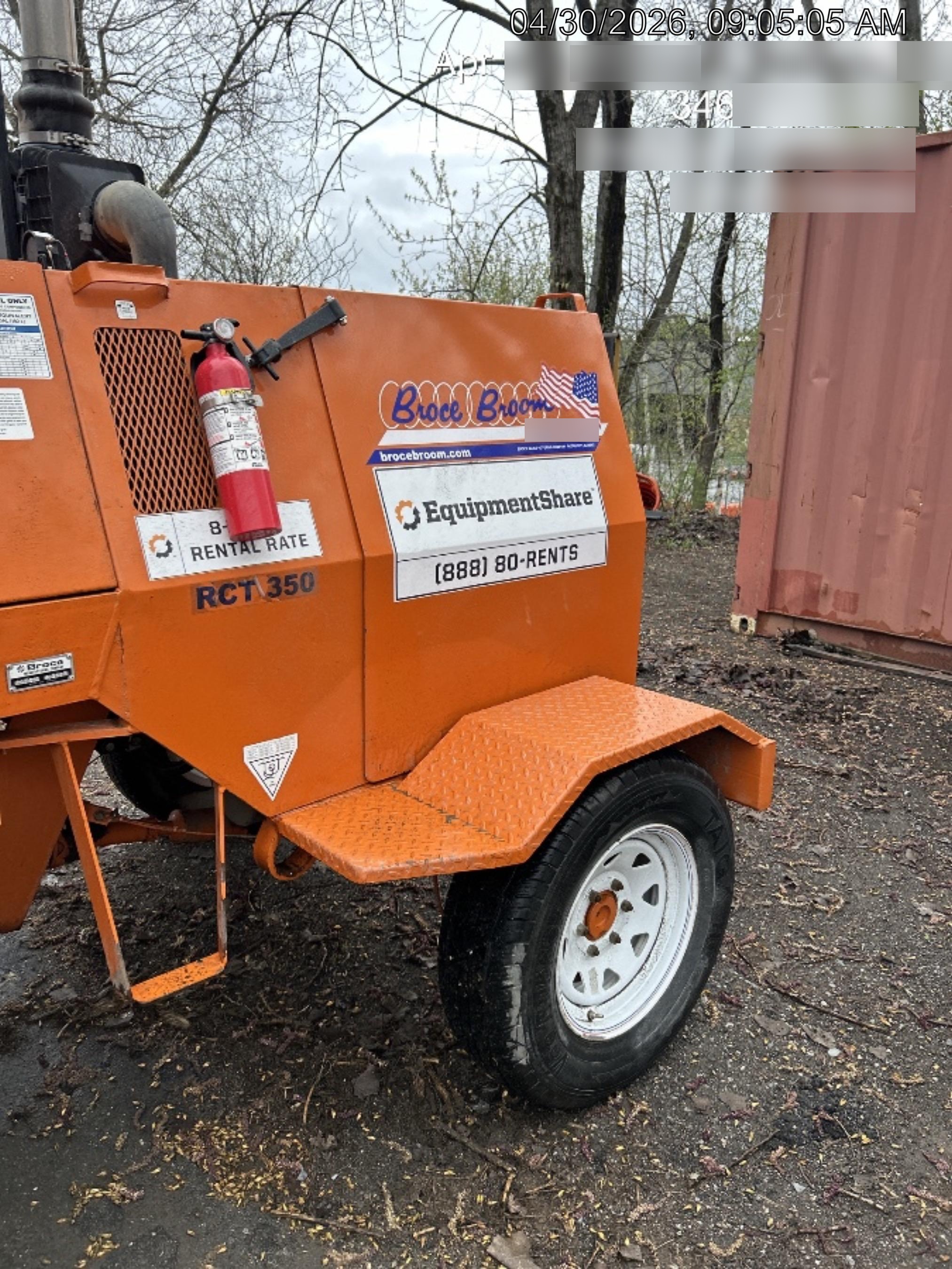 2021 BROCE RCT350