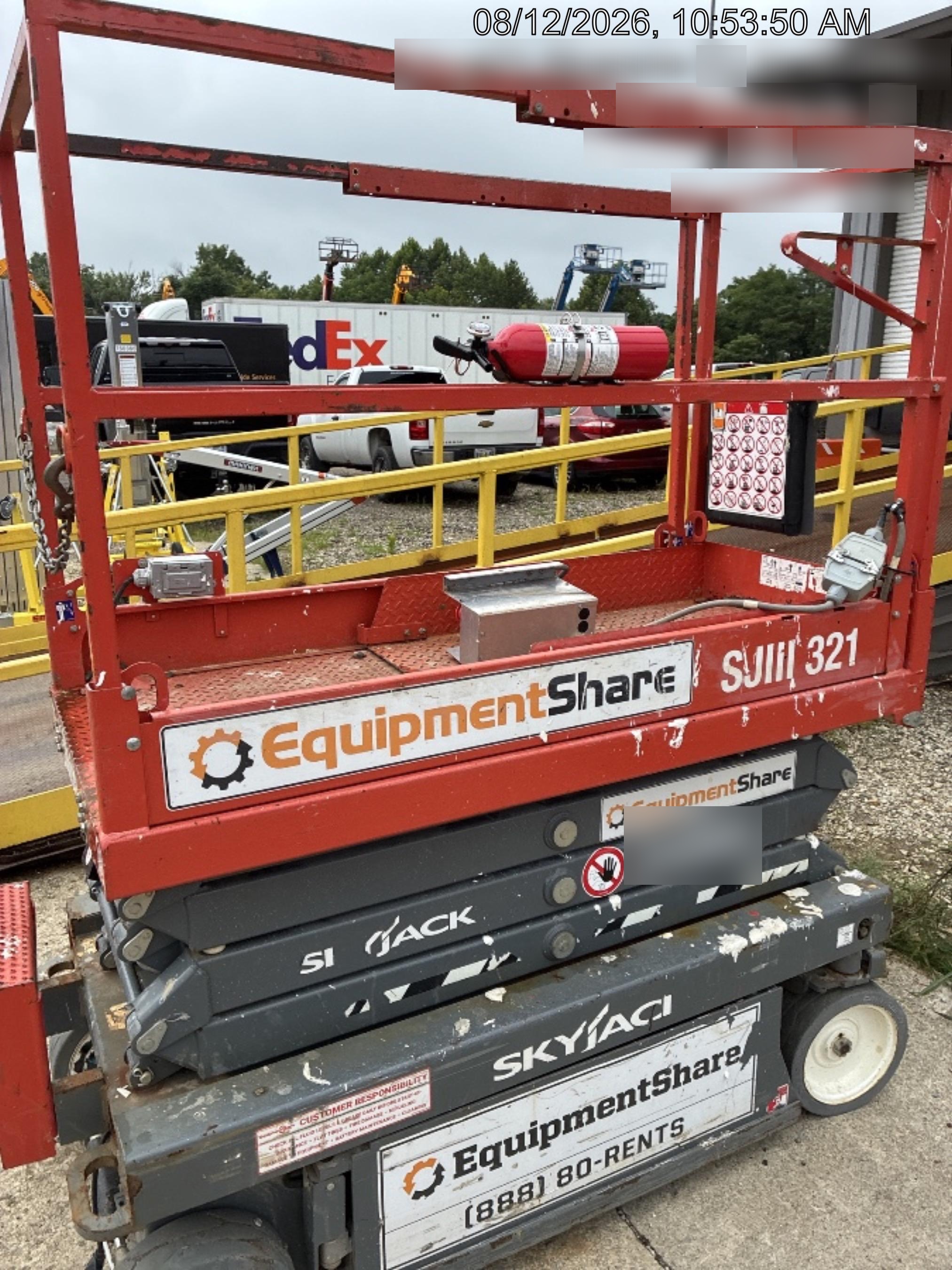 2019 SKYJACK SJIII-3219