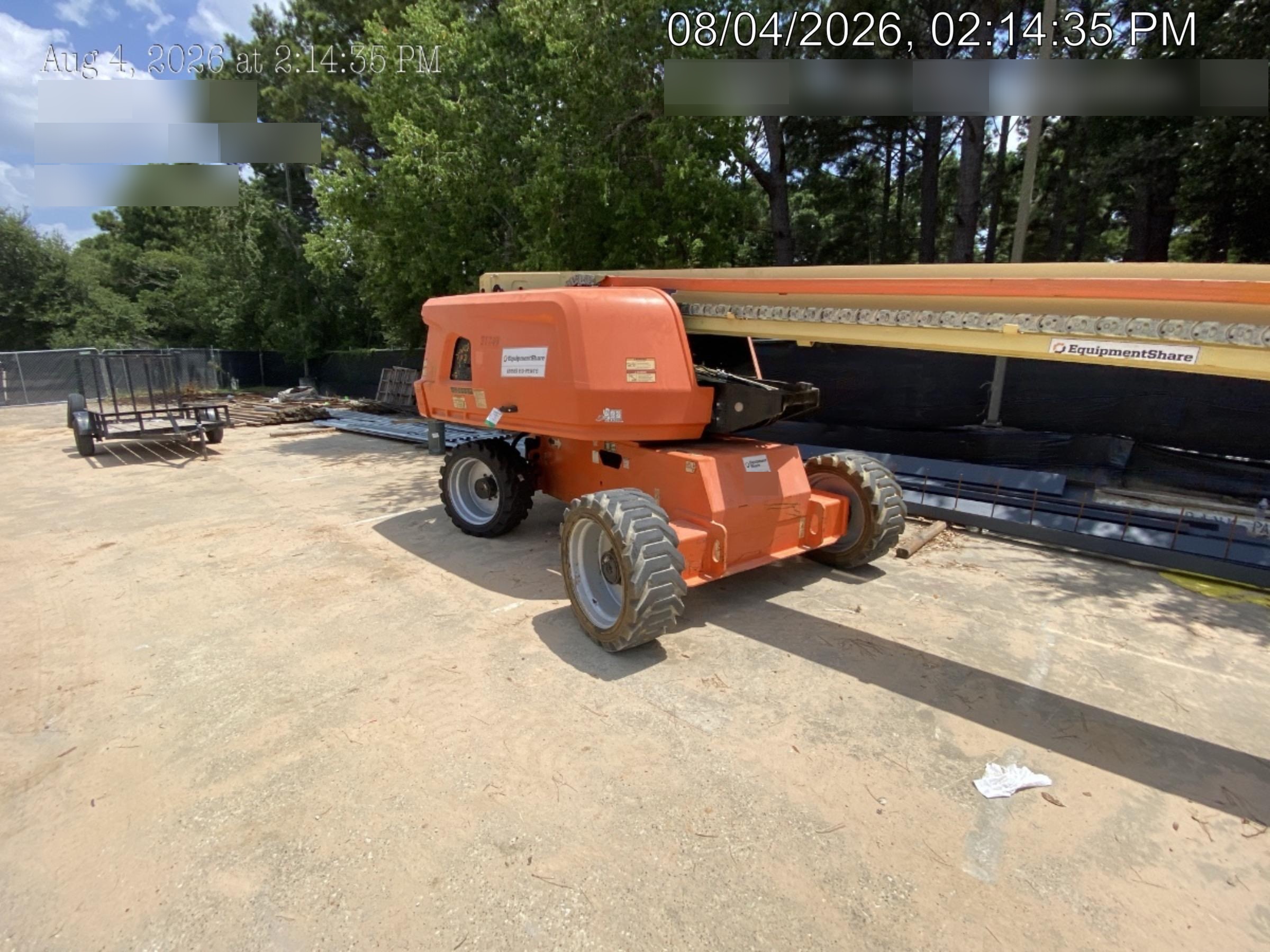 2019 JLG 660SJ