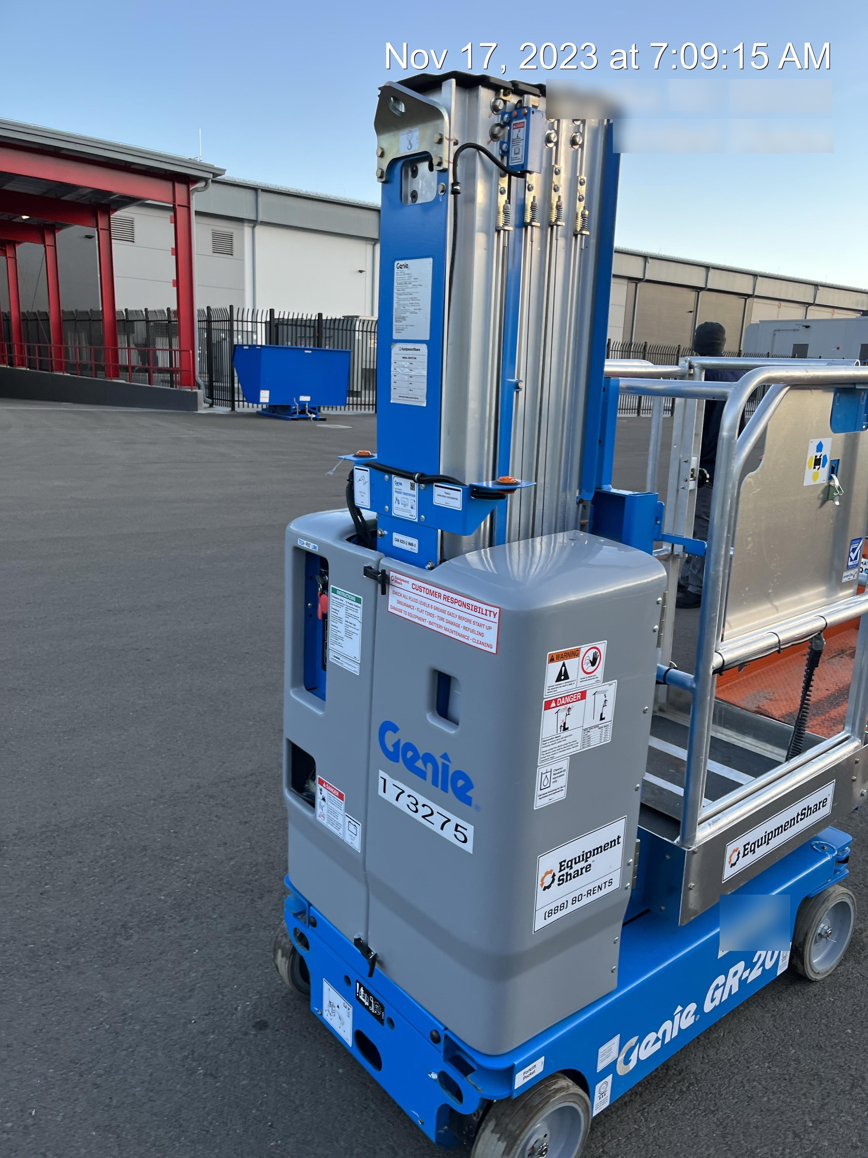 2021 GENIE GR-20
