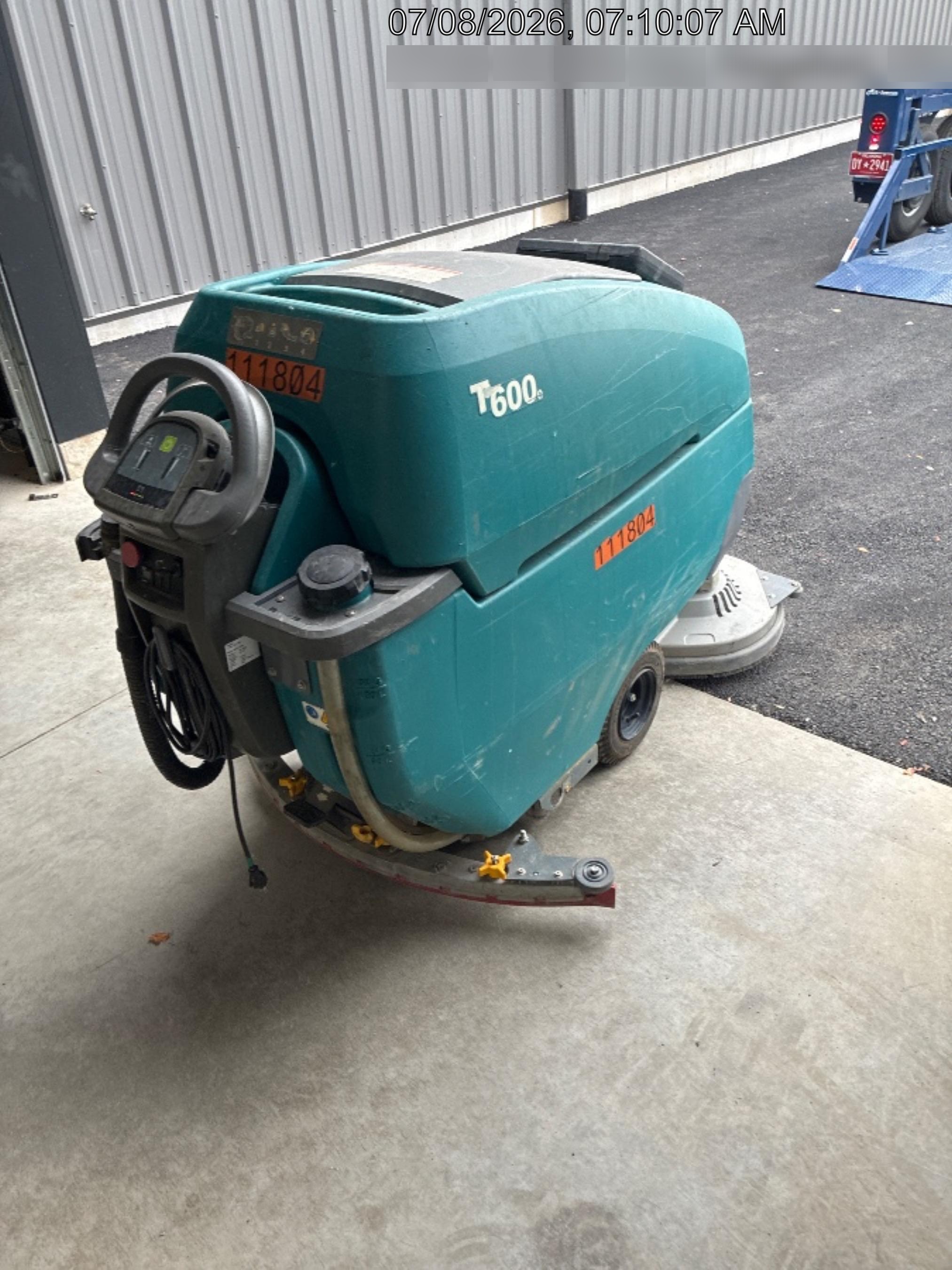 2020 TENNANT T600E