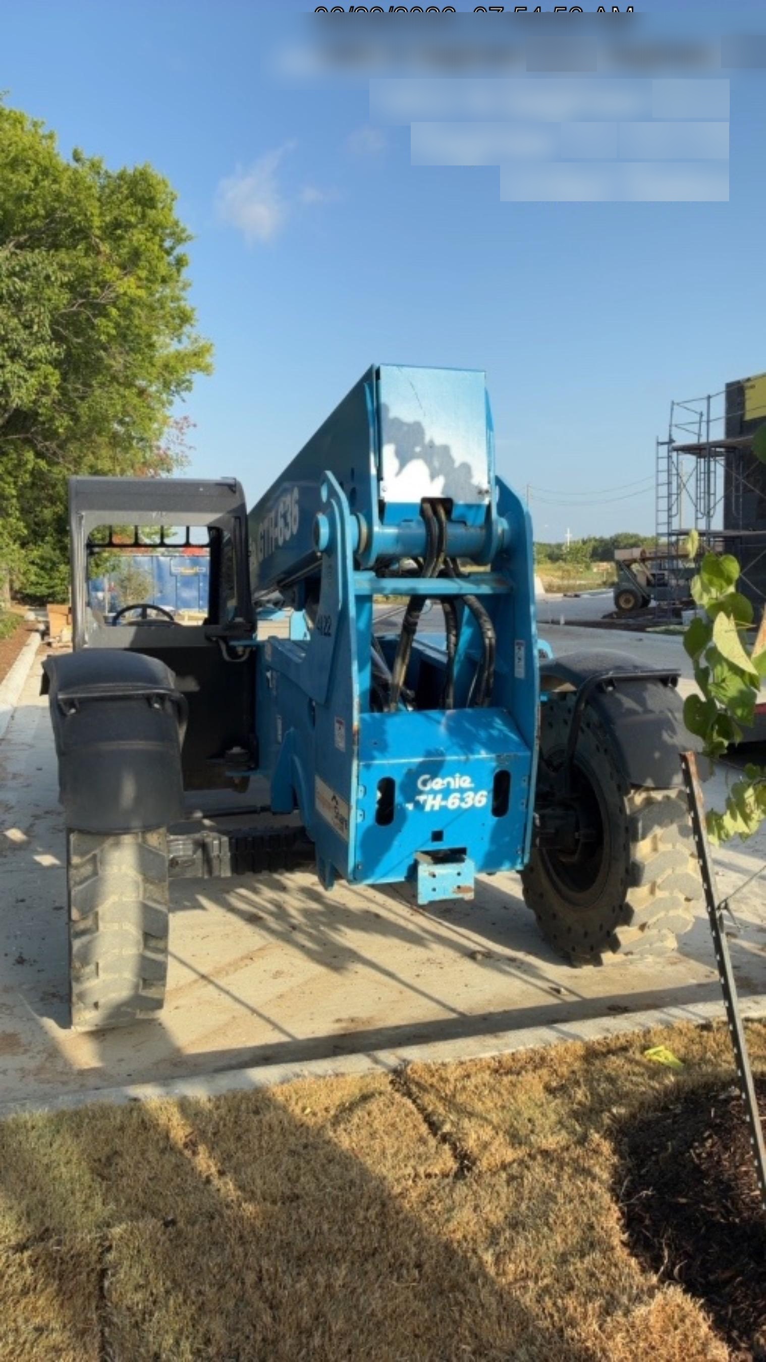 2017 GENIE GTH-636