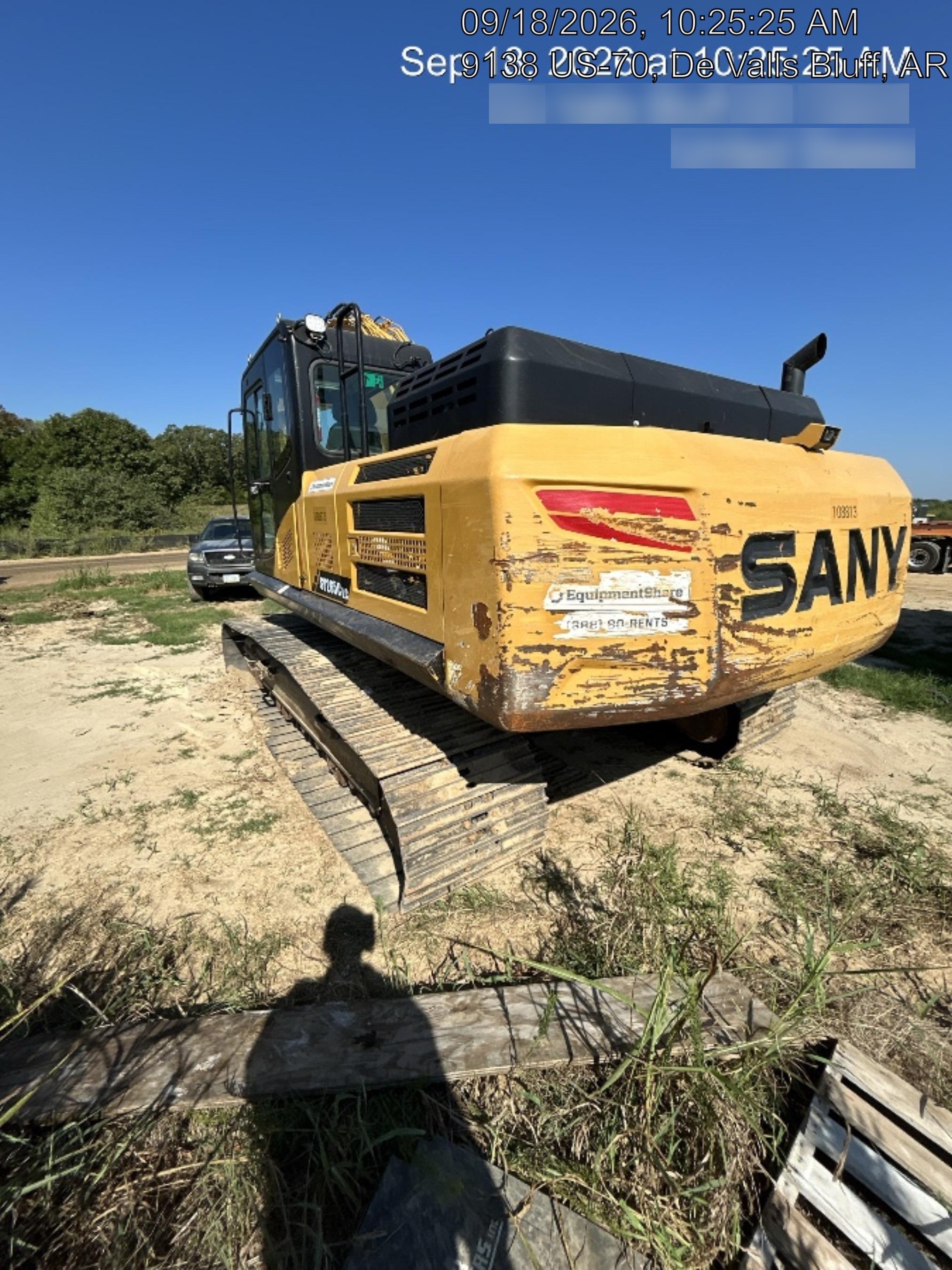 2020 SANY SY265C LC