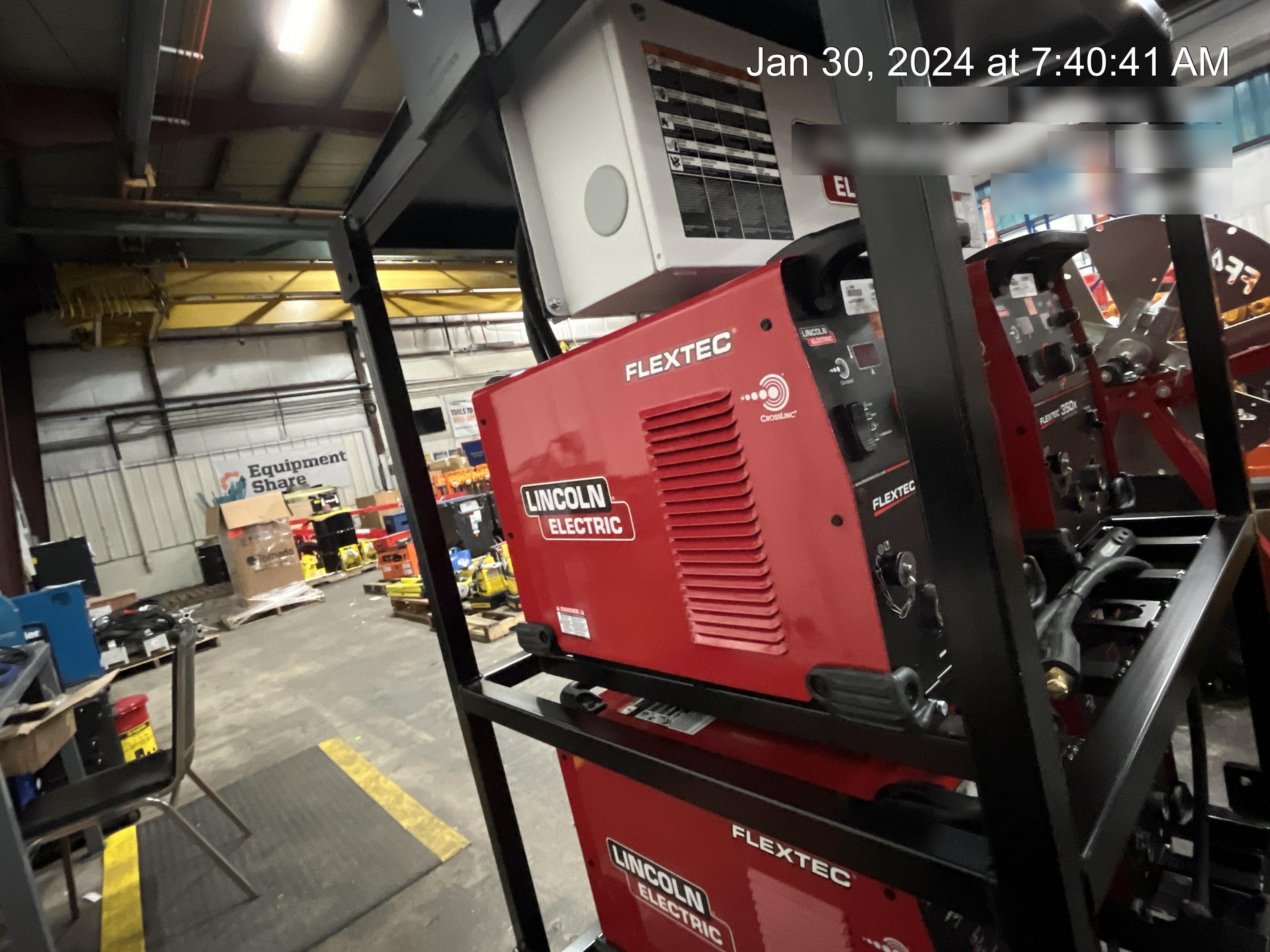 2024 LINCOLN ELECTRIC FLEXTEC 350X