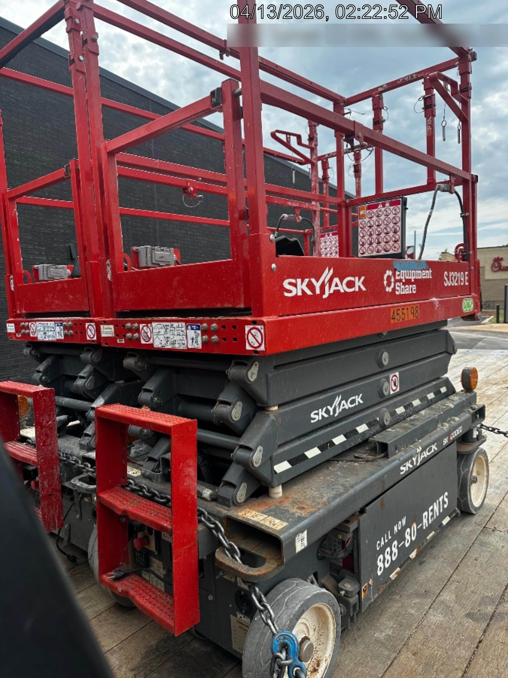 2024 SKYJACK SJ3219E