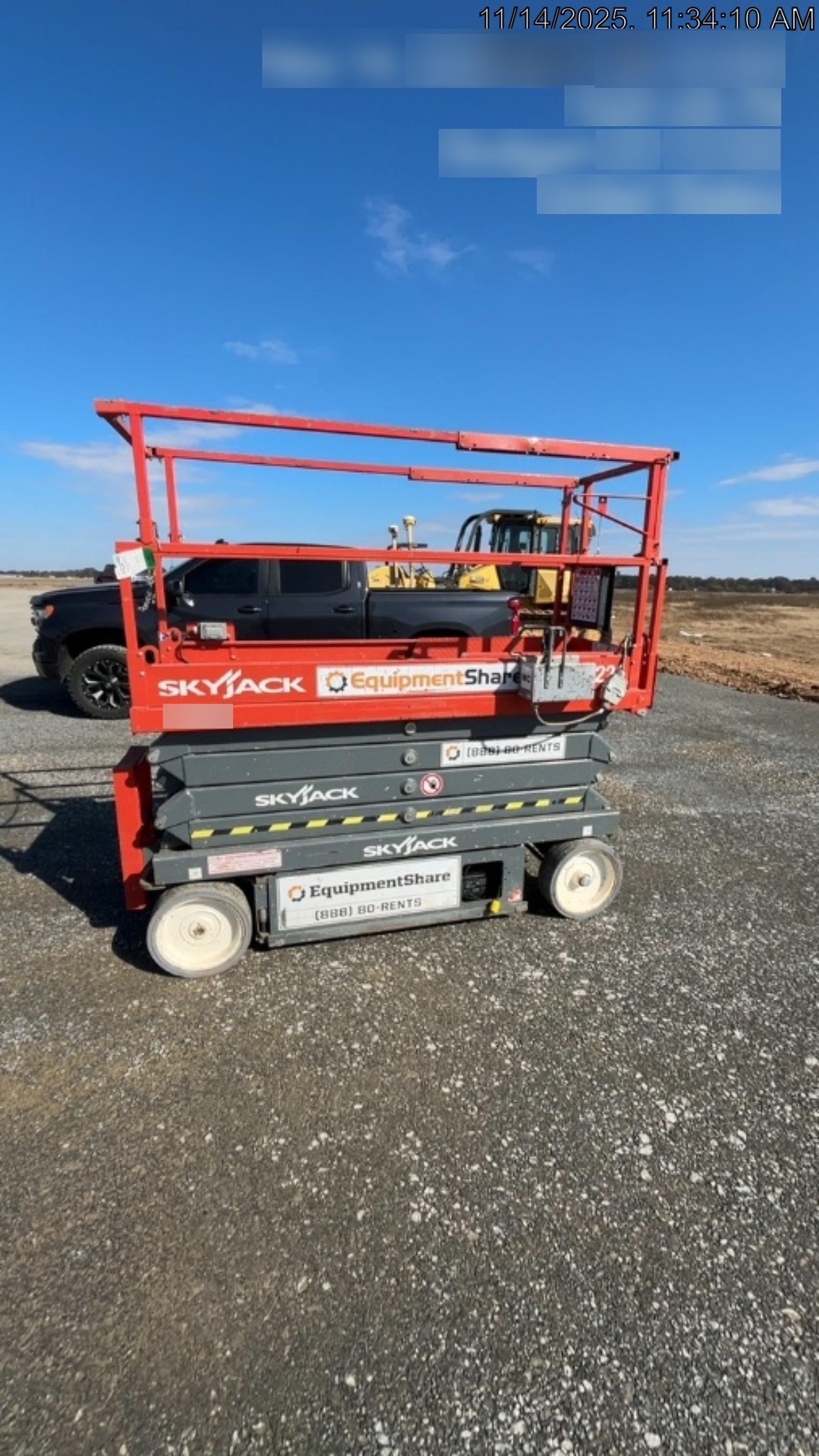 2019 SKYJACK SJIII-3226
