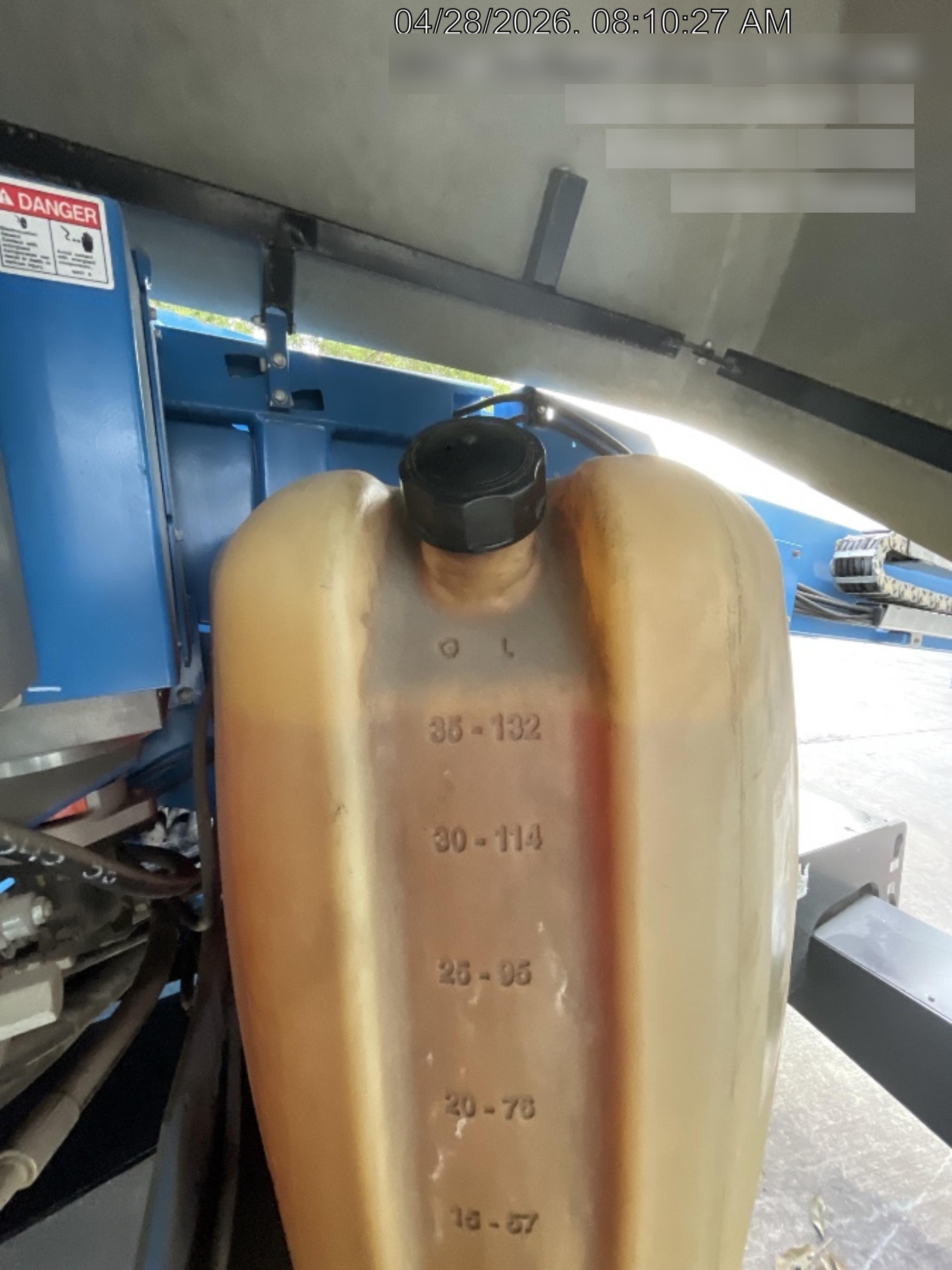 2020 GENIE S-45 HF