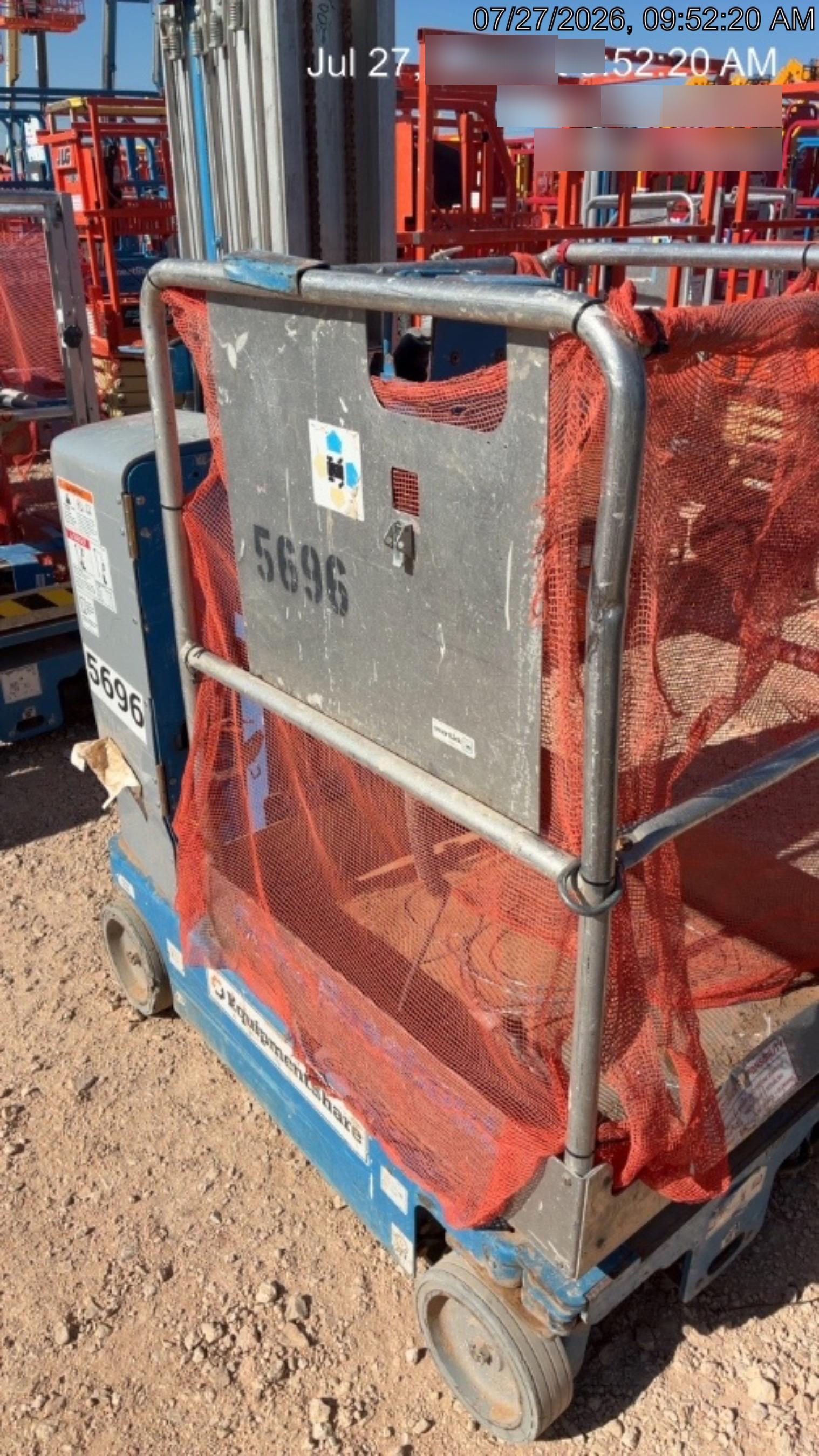 2017 GENIE GR-20
