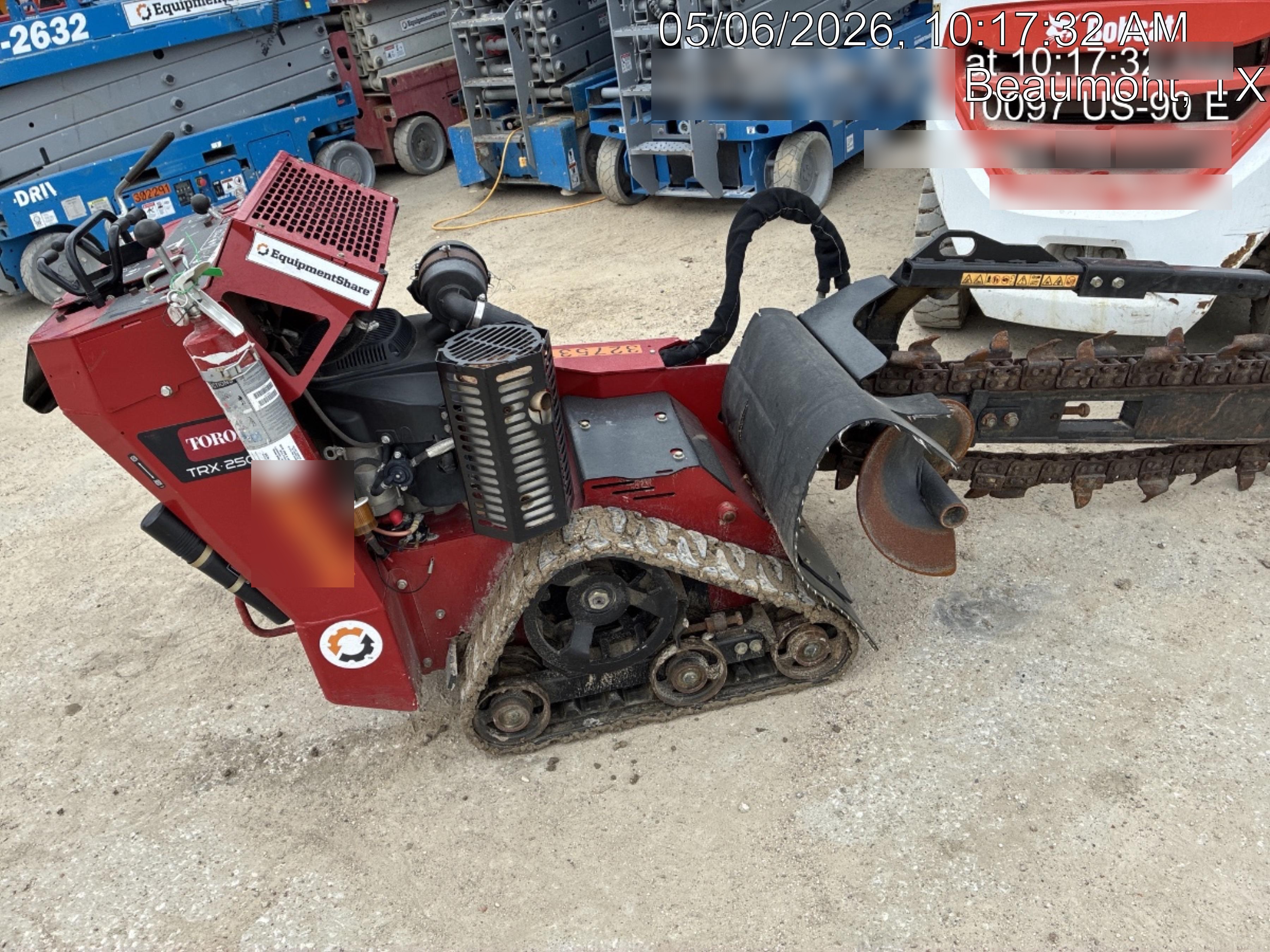 2023 TORO TRX-250