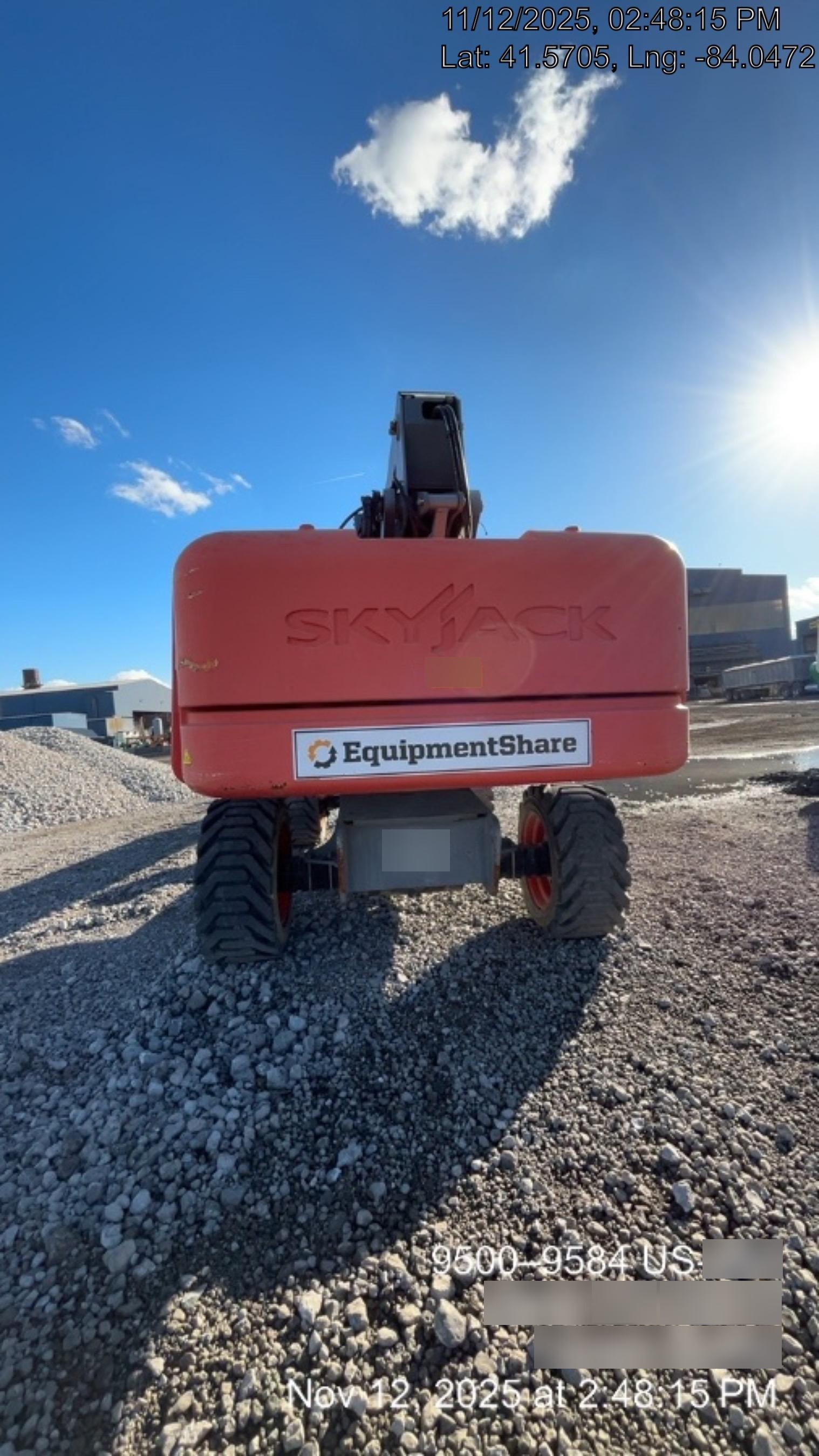 2019 SKYJACK SJ86T