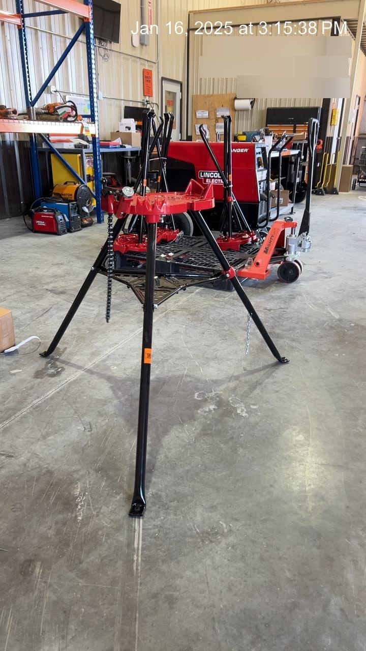 2025 B&B PIPE 6100