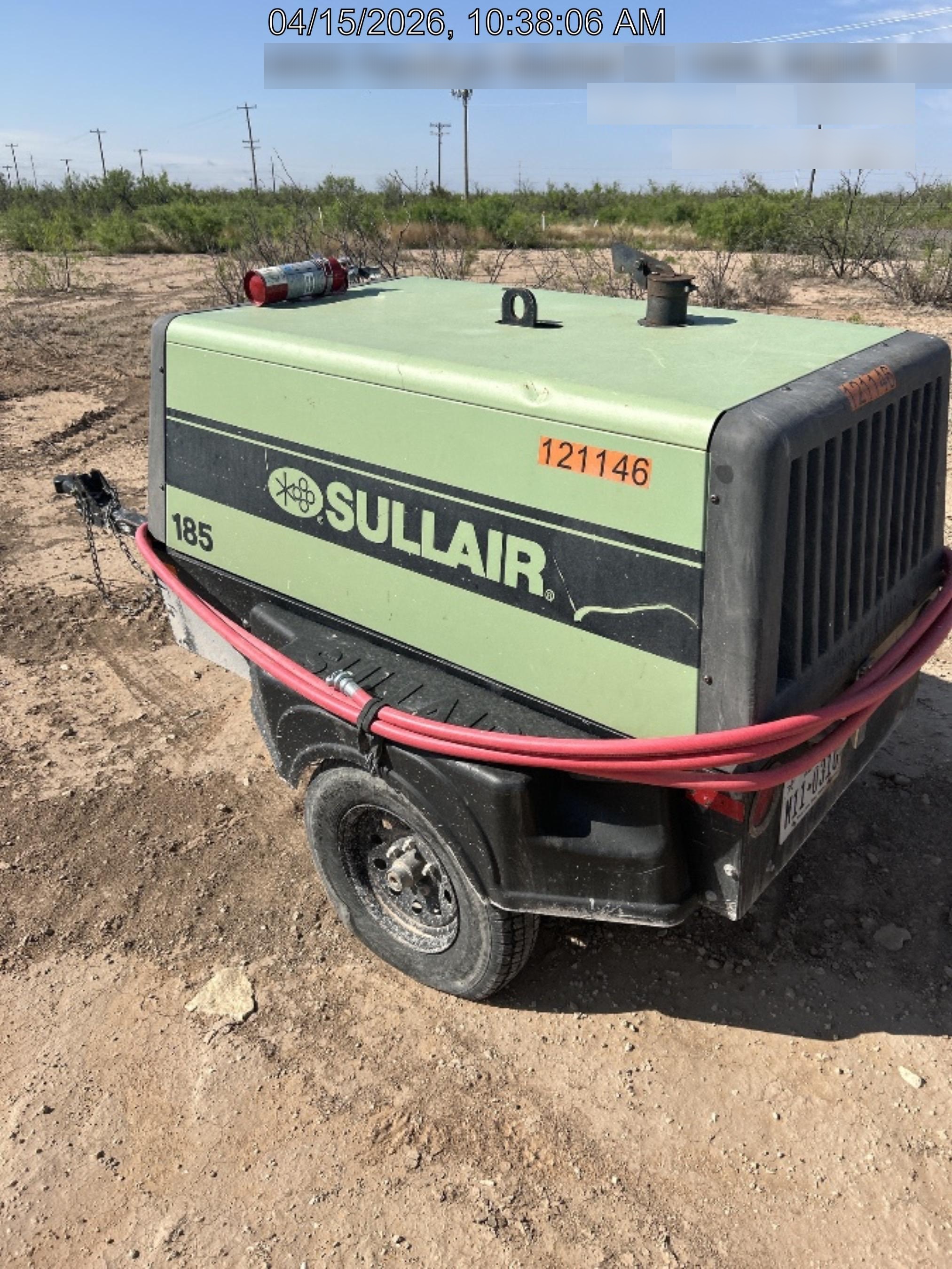 2020 SULLAIR 185-DPQ