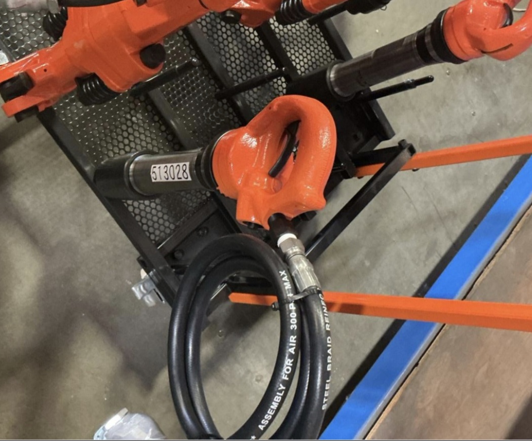 2024 MICHIGAN PNEUMATIC MP-133-ORANGE-NEP