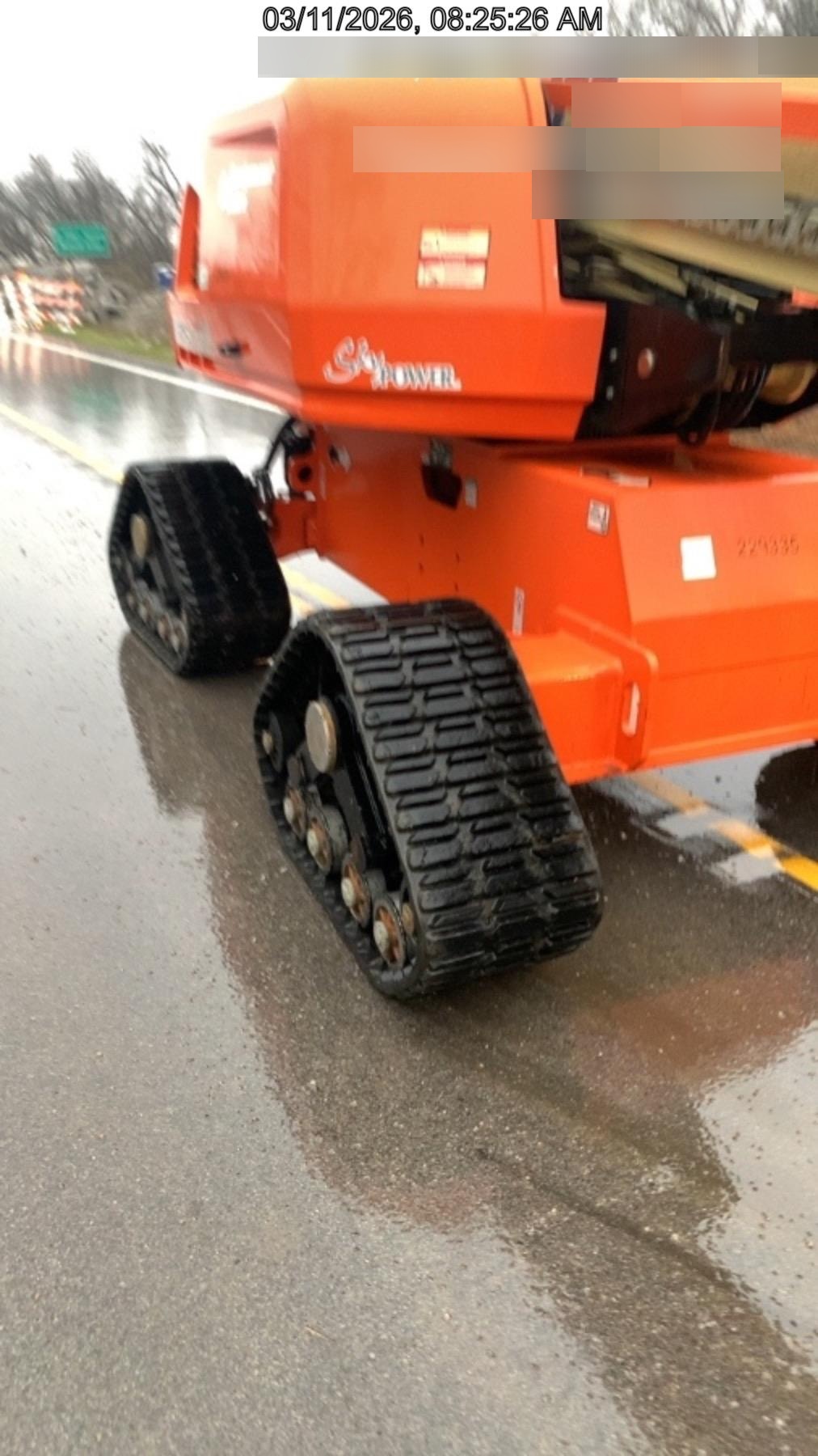 2022 JLG 660SJ Quad Track