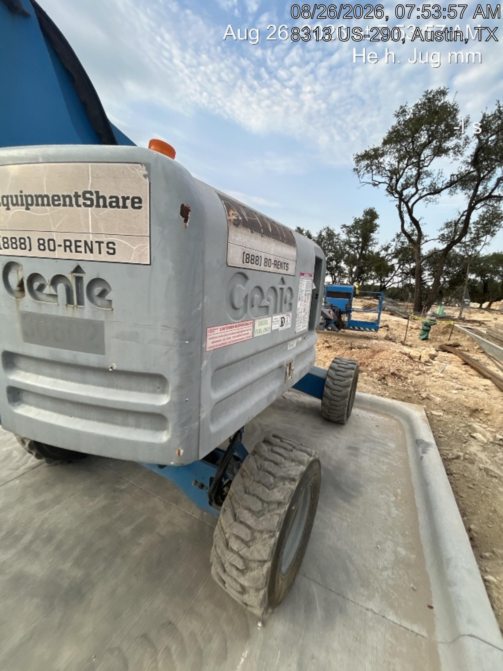 2019 GENIE S-45
