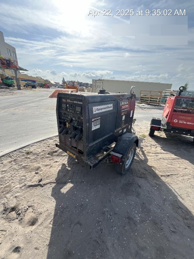 2021 LINCOLN ELECTRIC Dual Maverick 200/200X