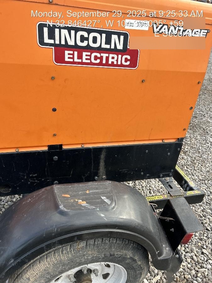 2020 LINCOLN ELECTRIC Vantage 322