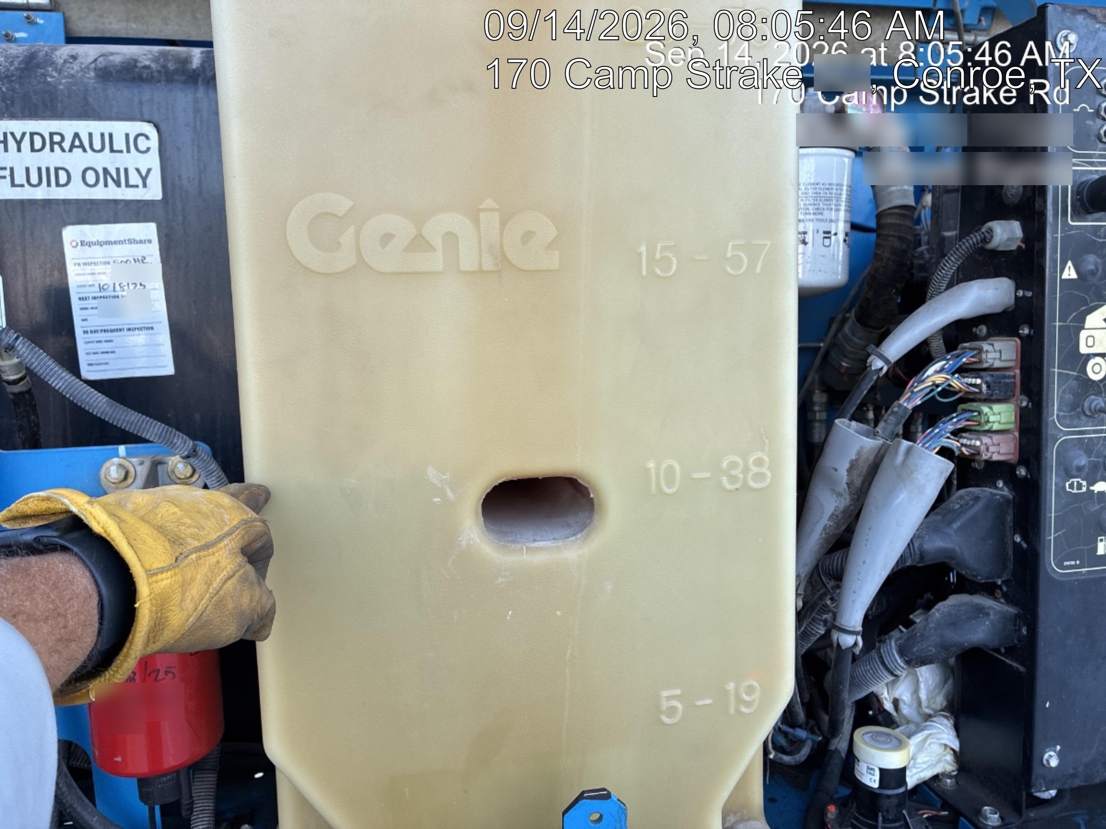 2018 GENIE S-45
