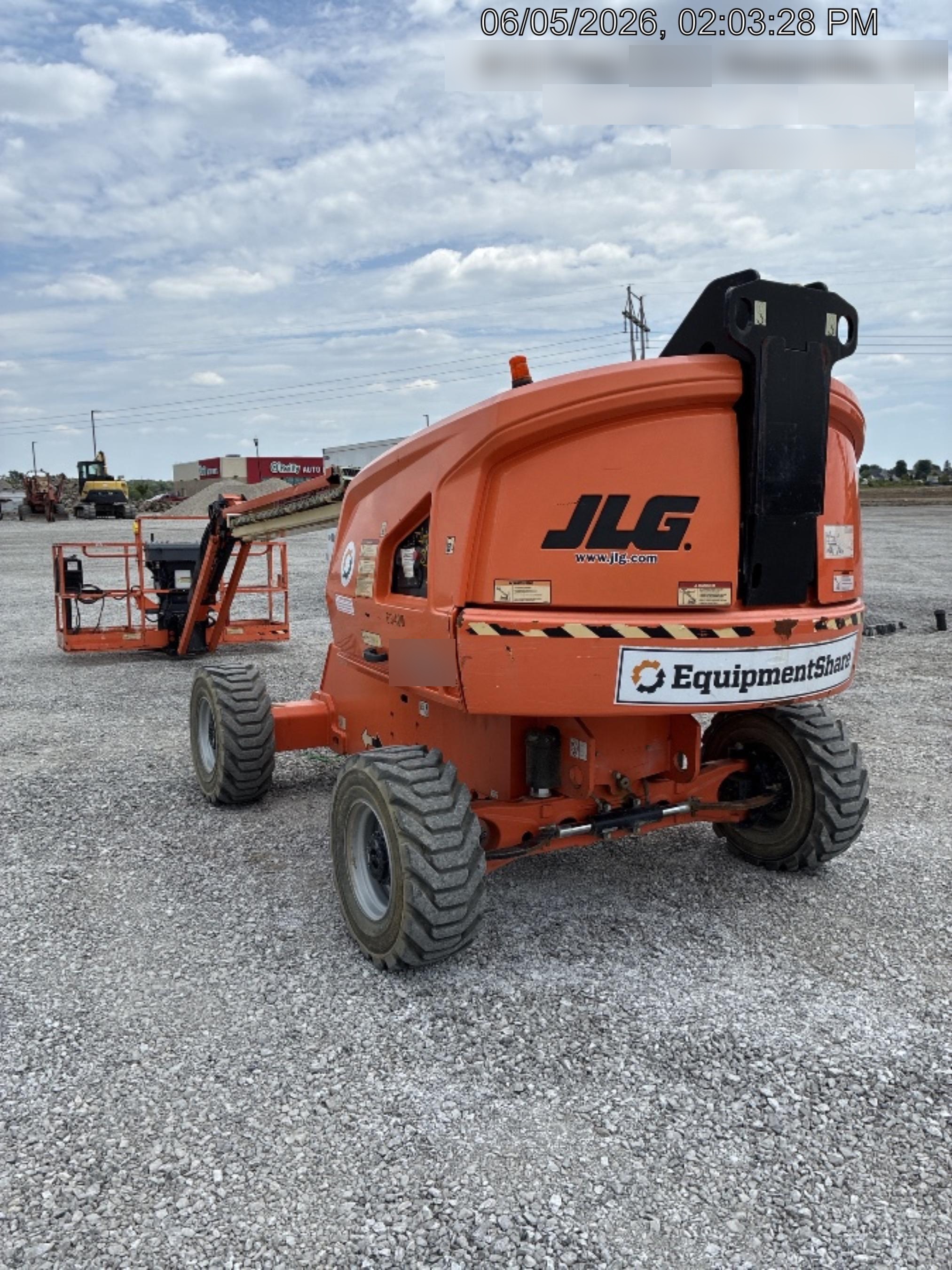 2020 JLG 460SJ