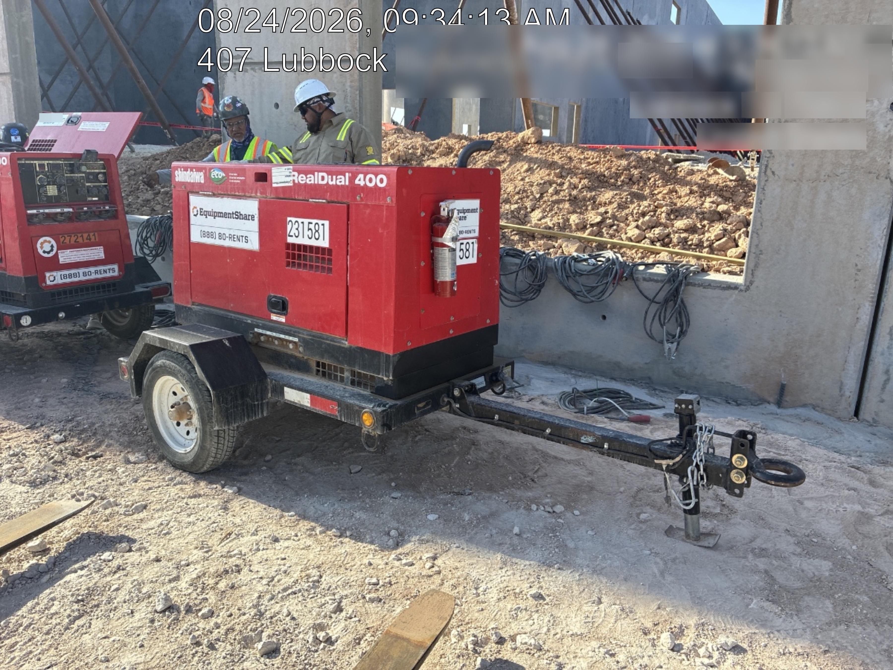 2022 SHINDAIWA DGW400MDL