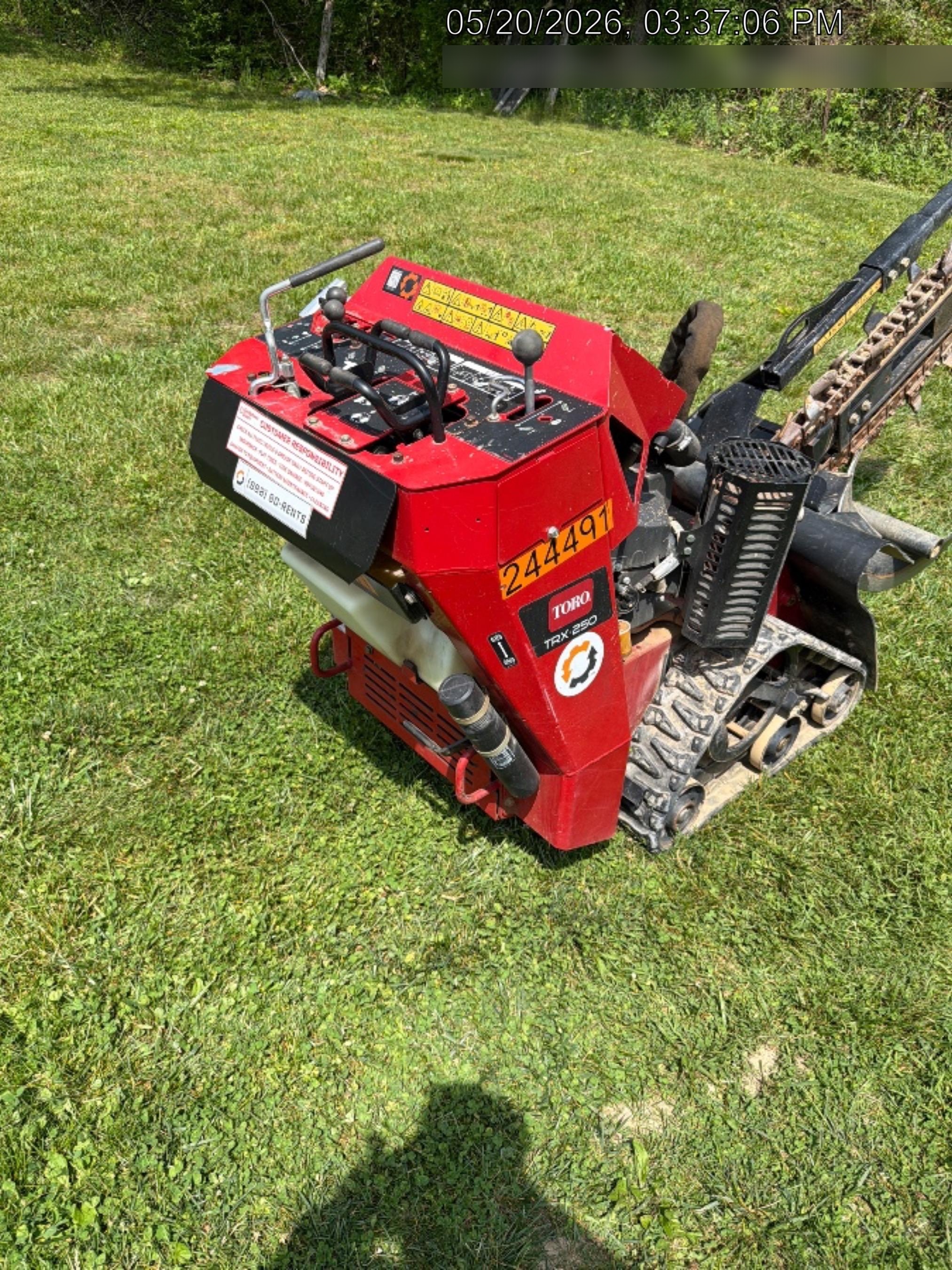 2022 TORO TRX-250