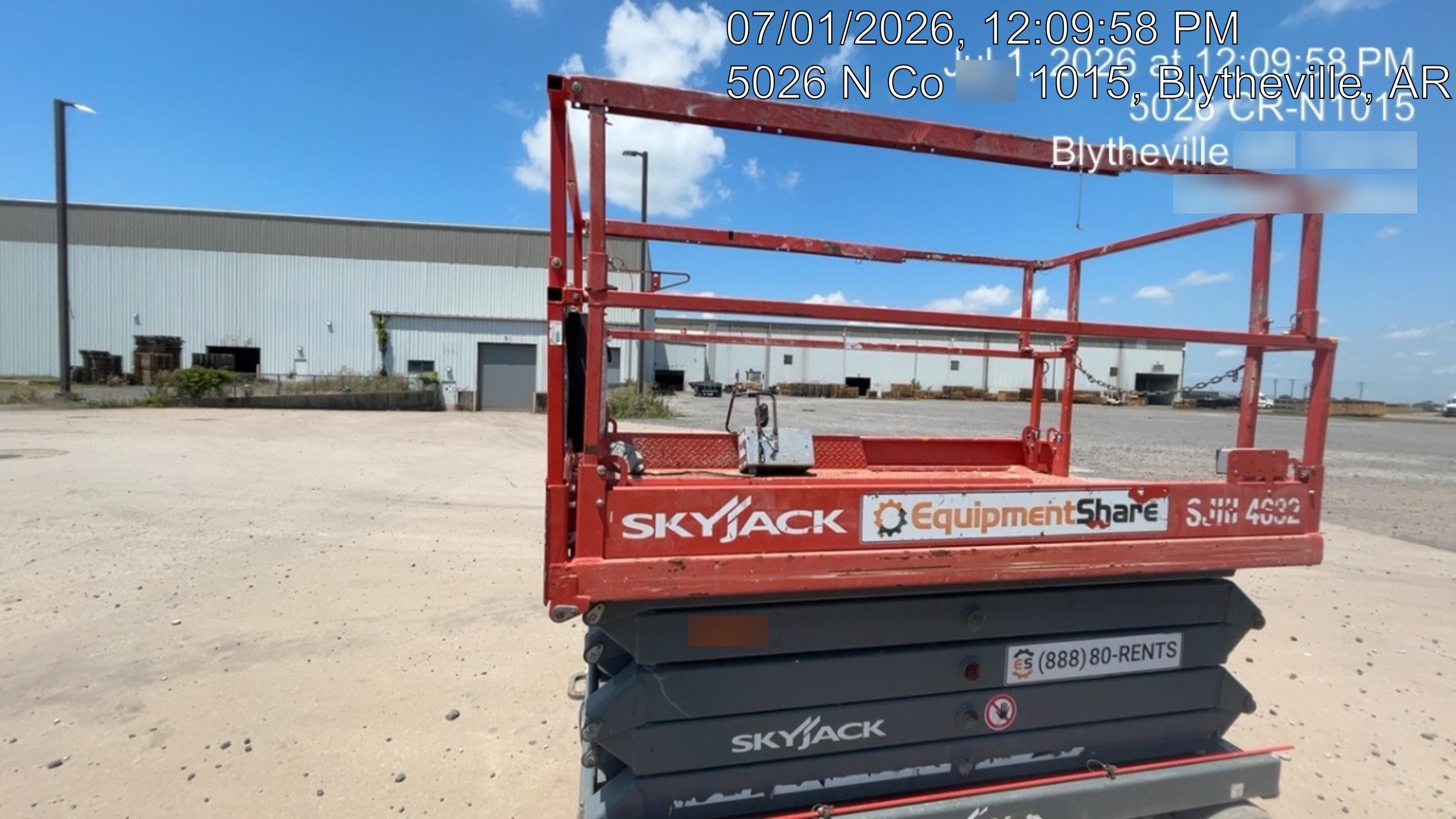 2018 SKYJACK SJIII-4632