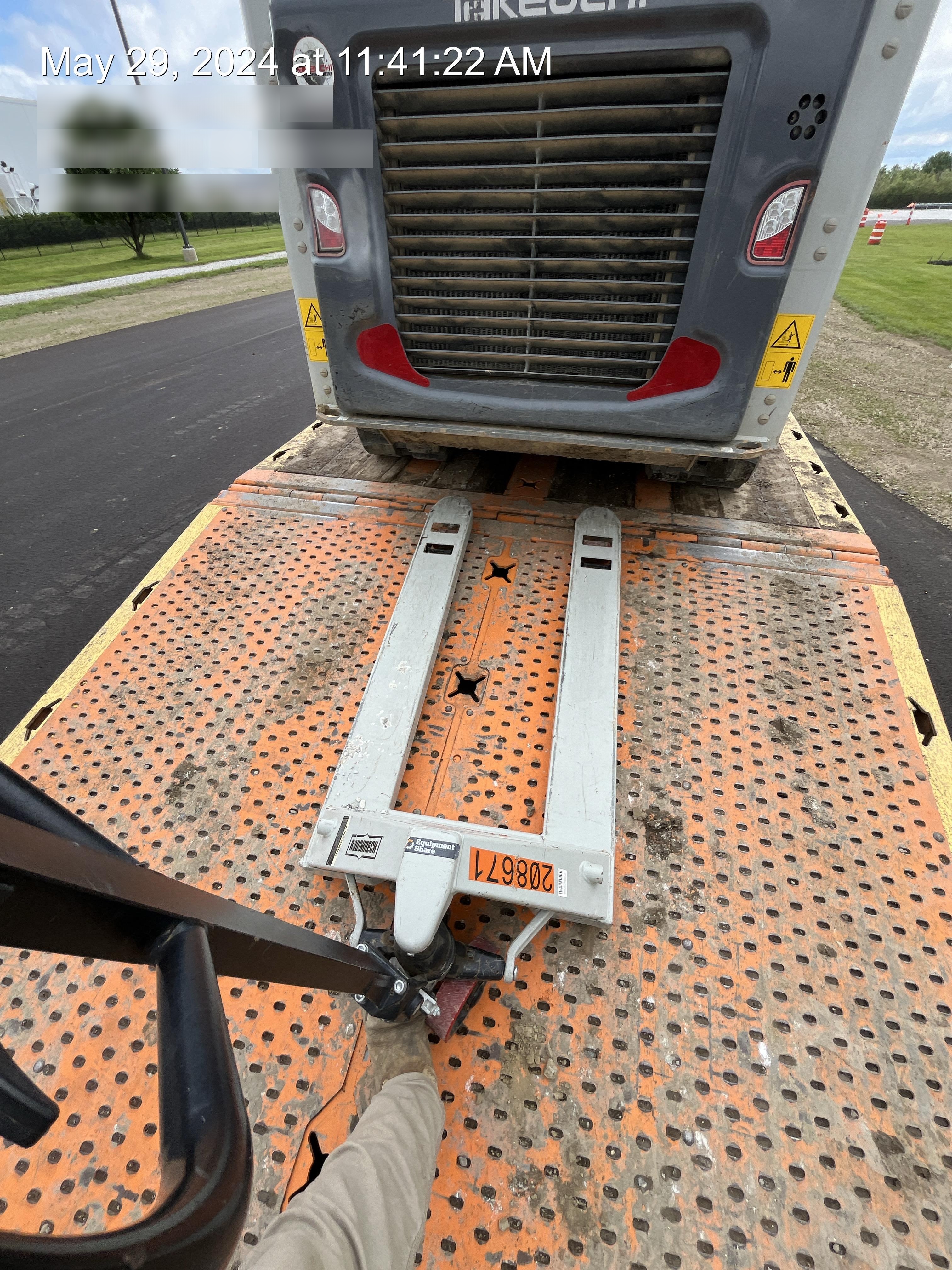 2022 STRONGWAY 5500 lb Pallet Jack