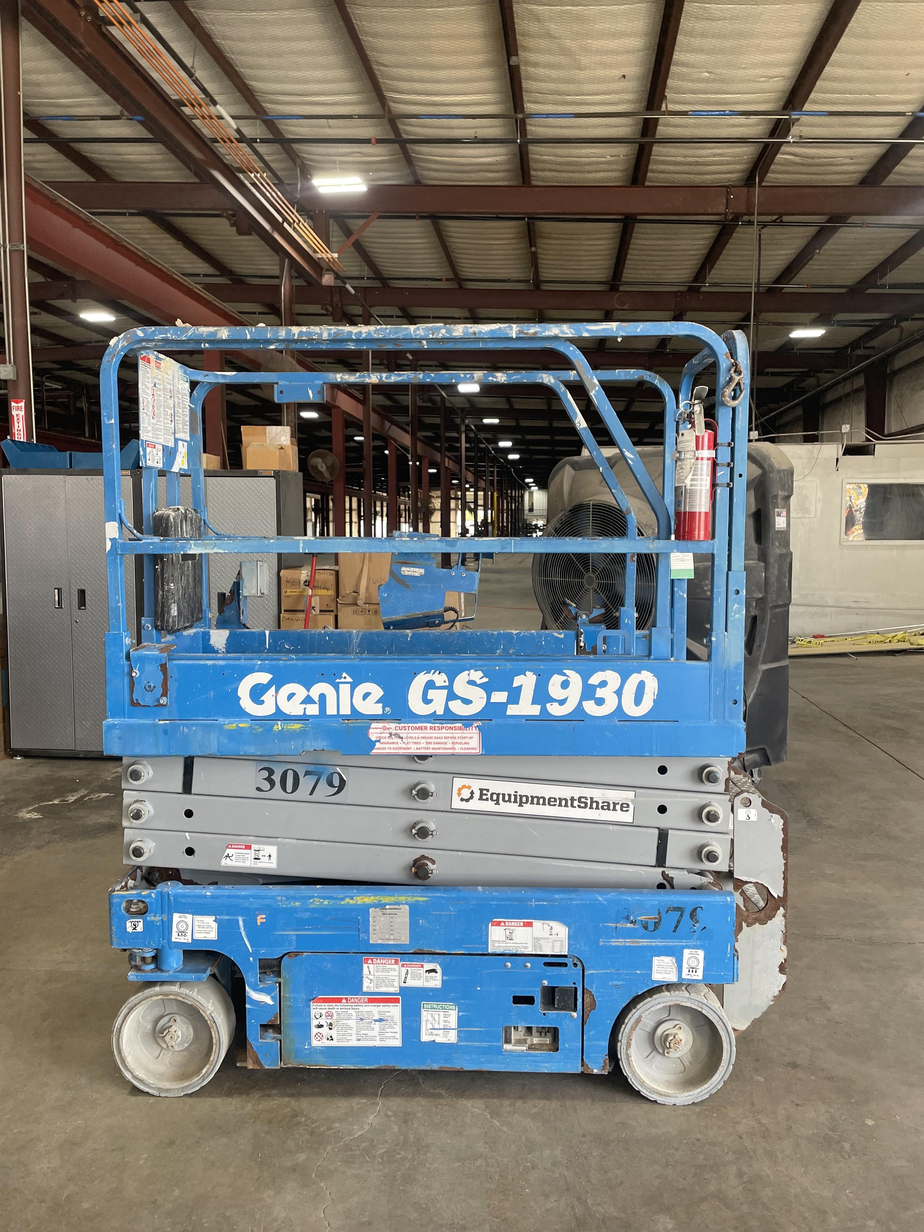 2017 GENIE GS-1930