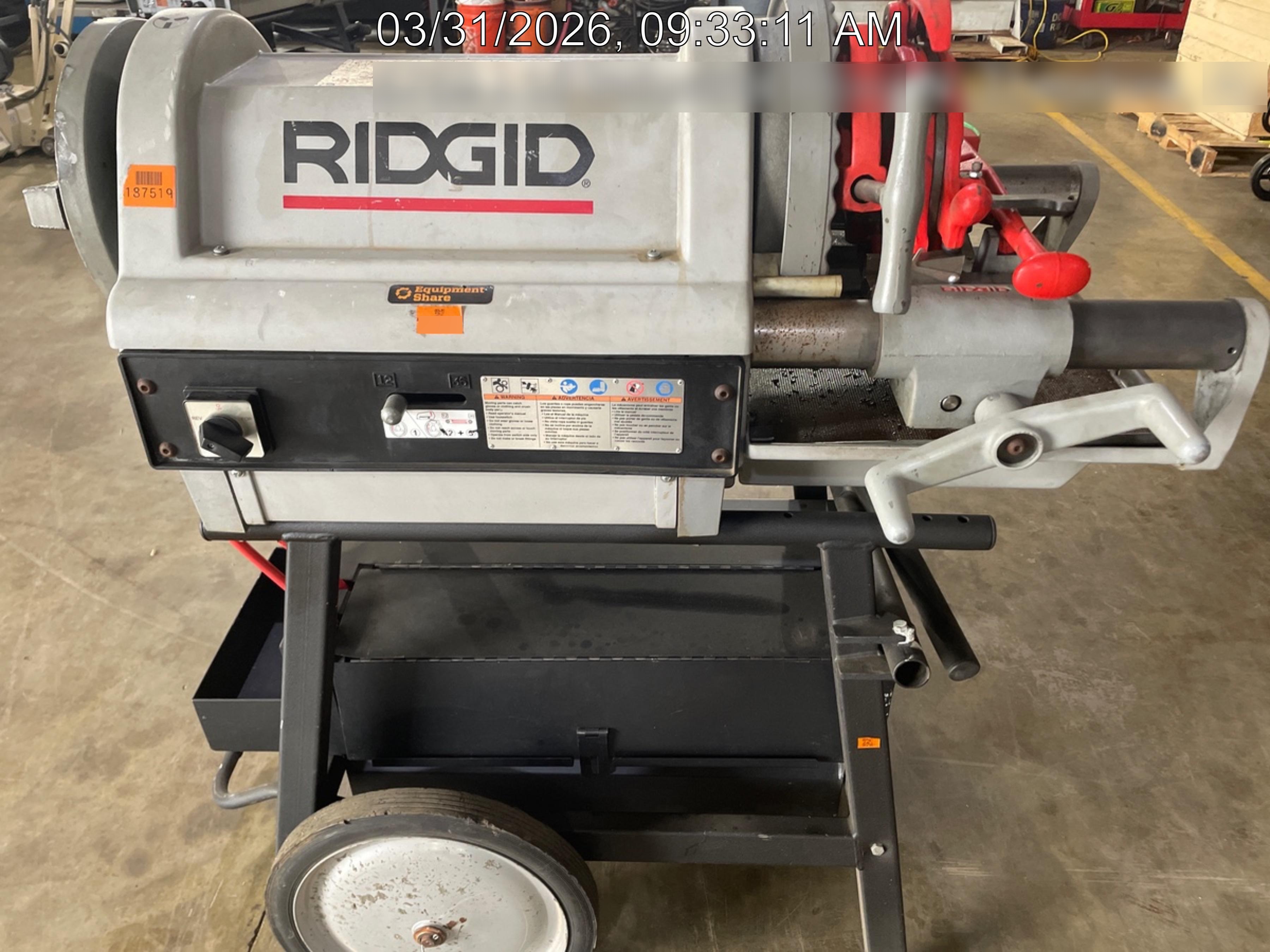 2021 RIDGID 1224