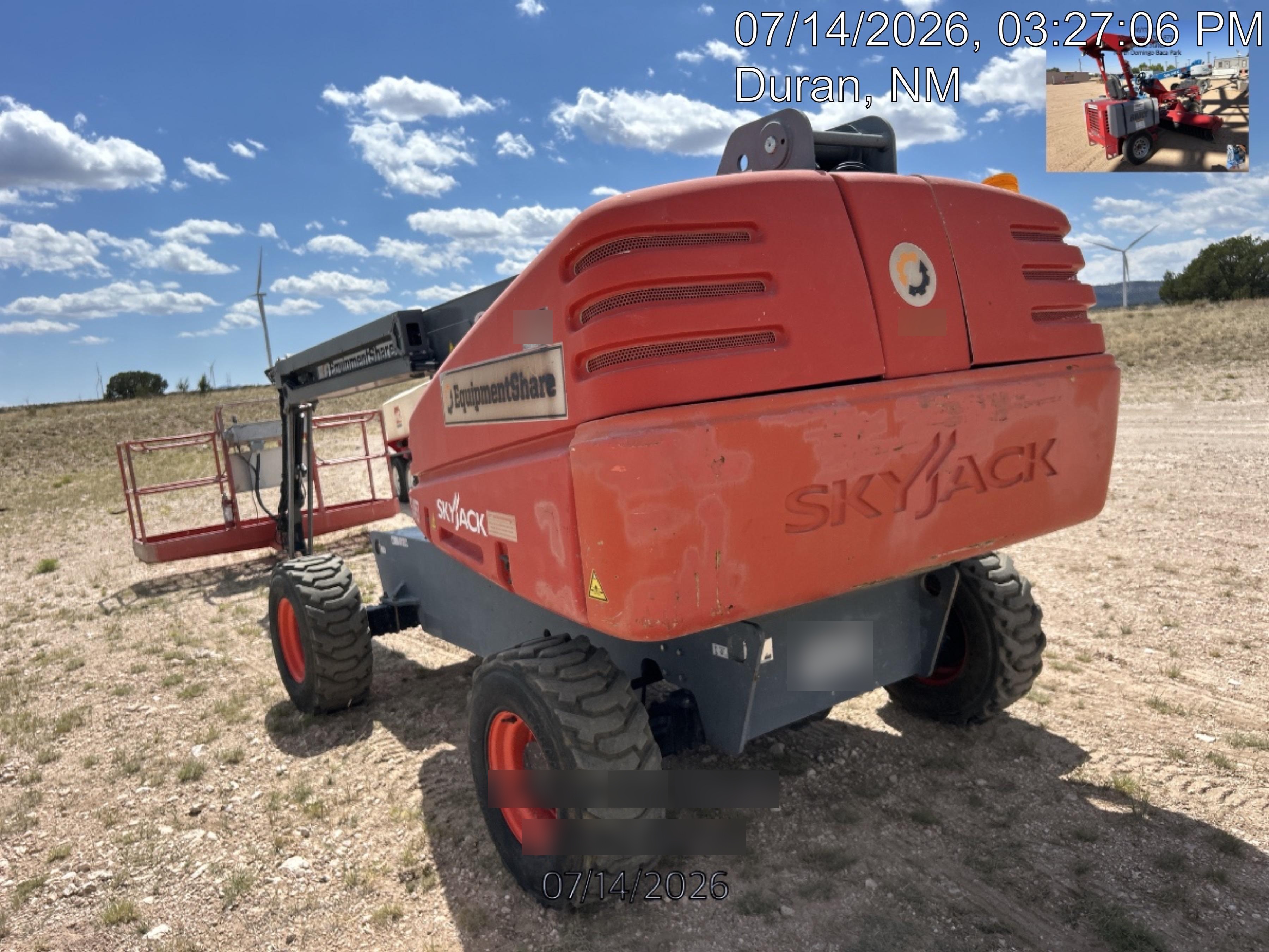 2019 SKYJACK SJ45T+