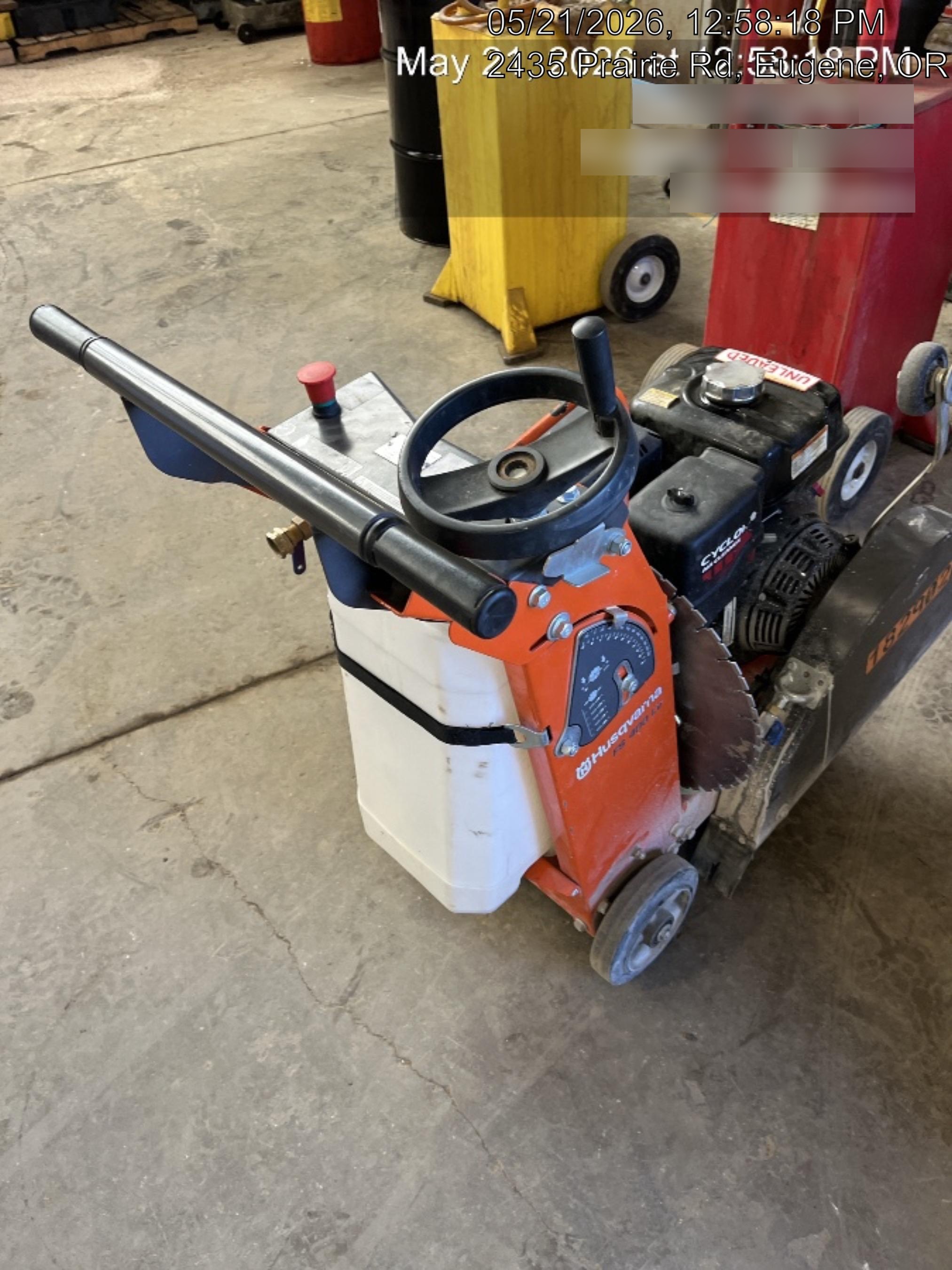 2021 HUSQVARNA FS400