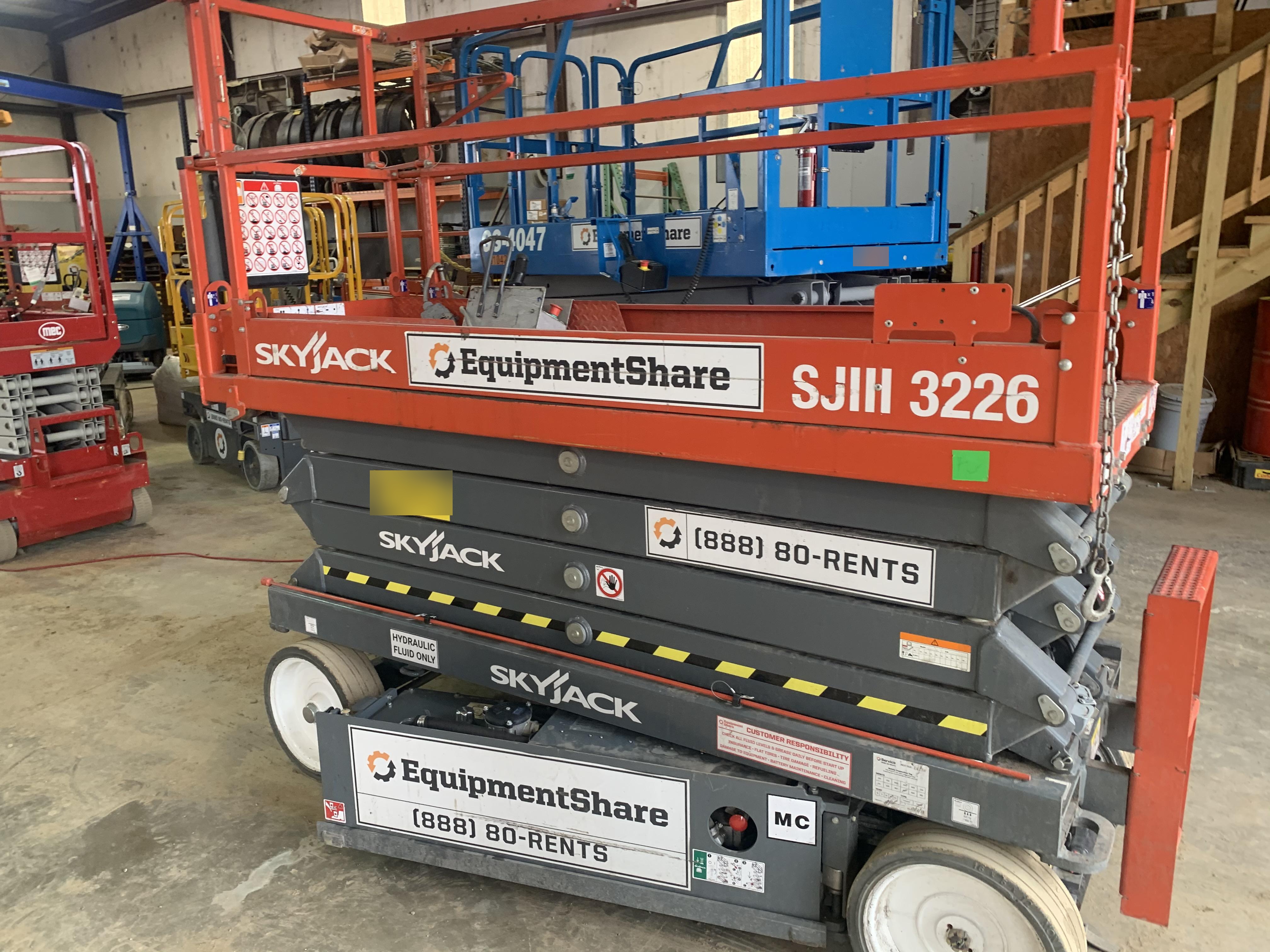 2019 SKYJACK SJIII-3226