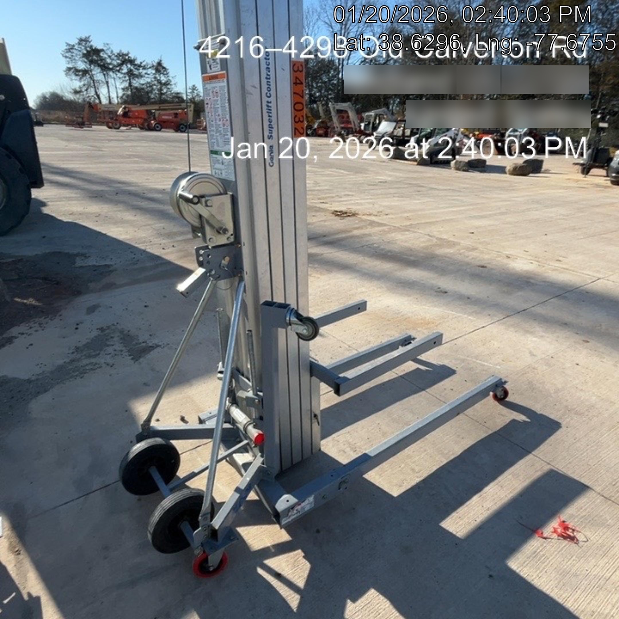 2020 GENIE SLC-24
