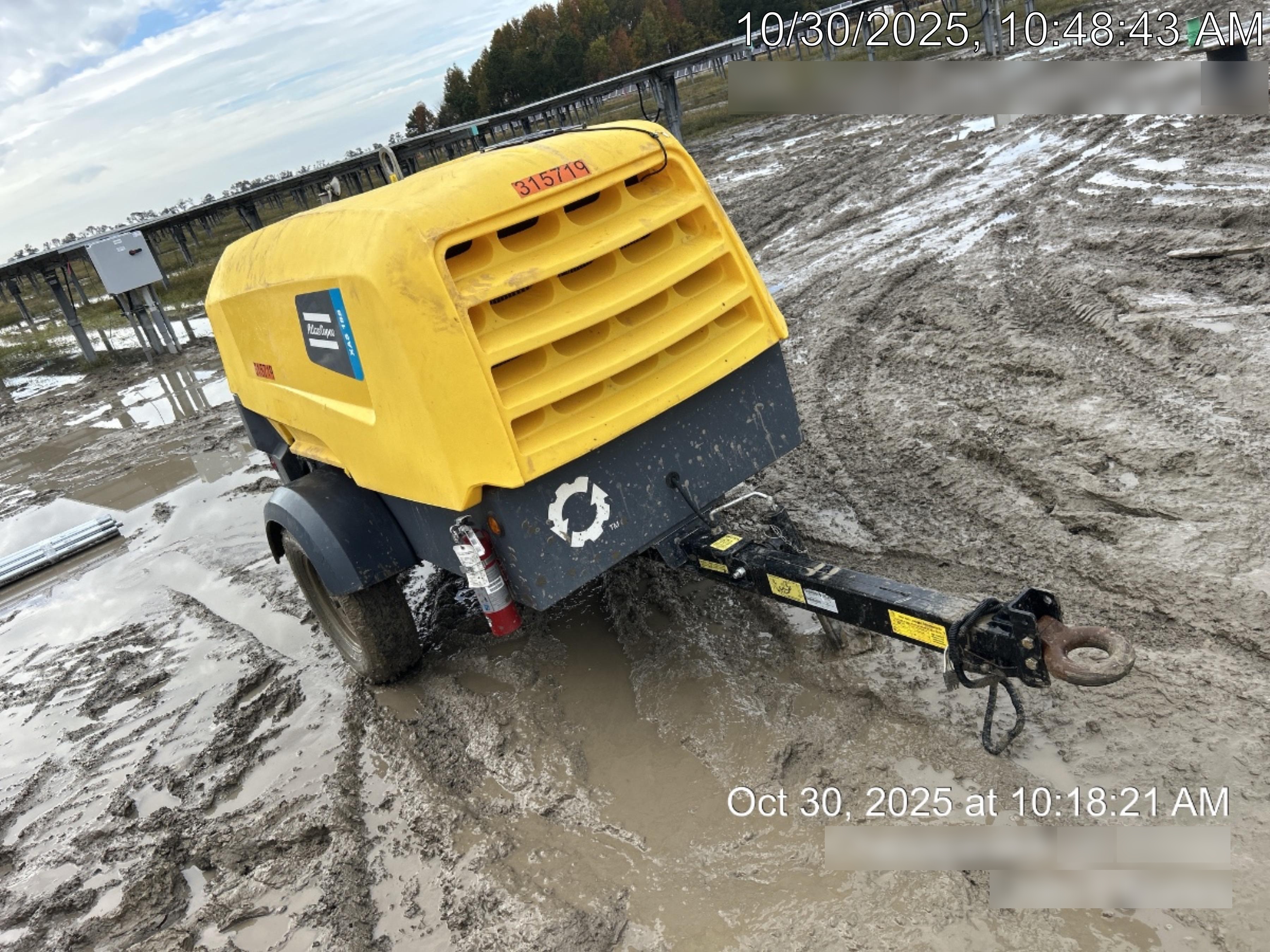 2023 ATLAS COPCO XAS188 CWK