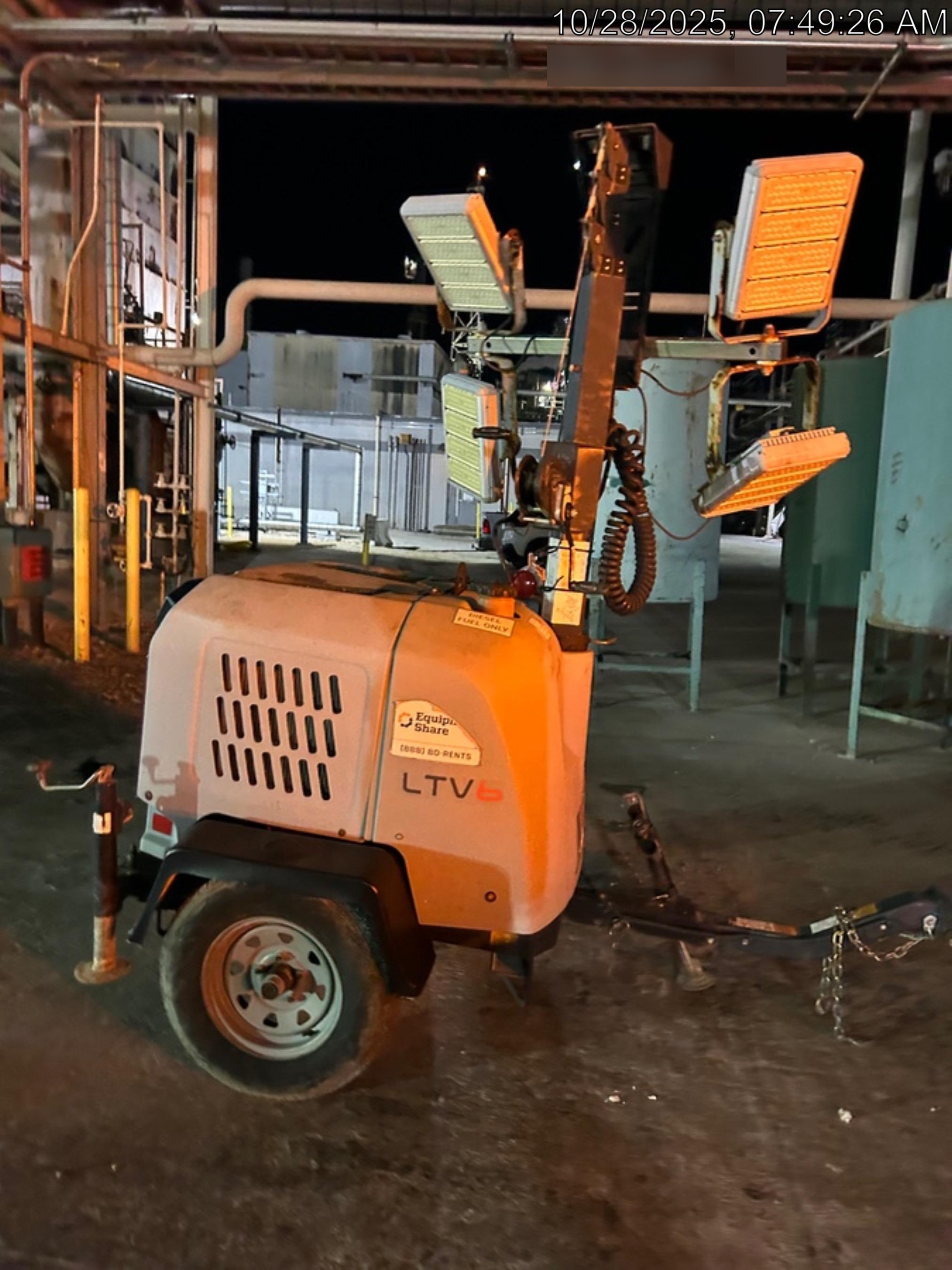 2019 WACKER NEUSON LTV6K-LED