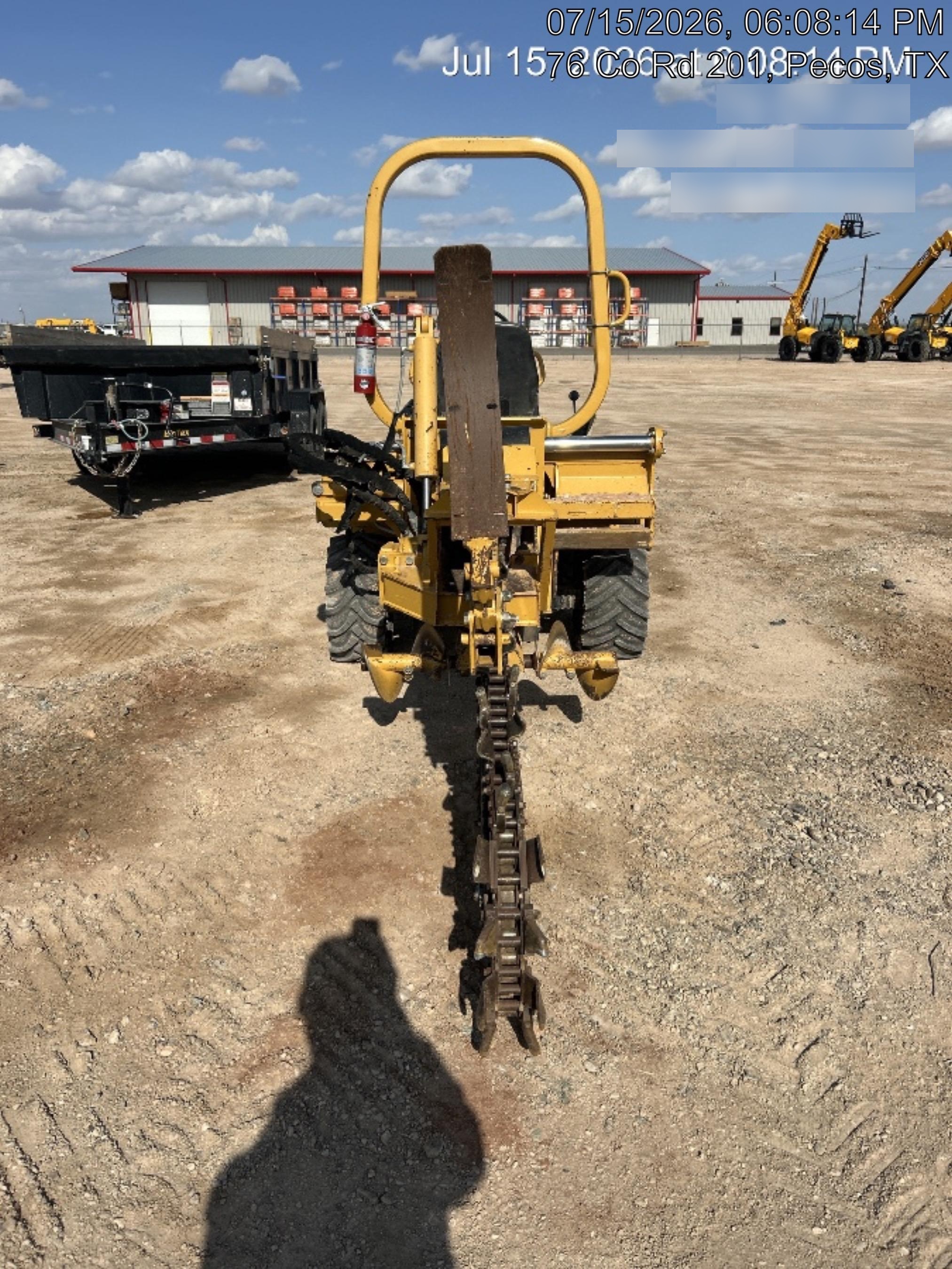 2019 VERMEER RTX450