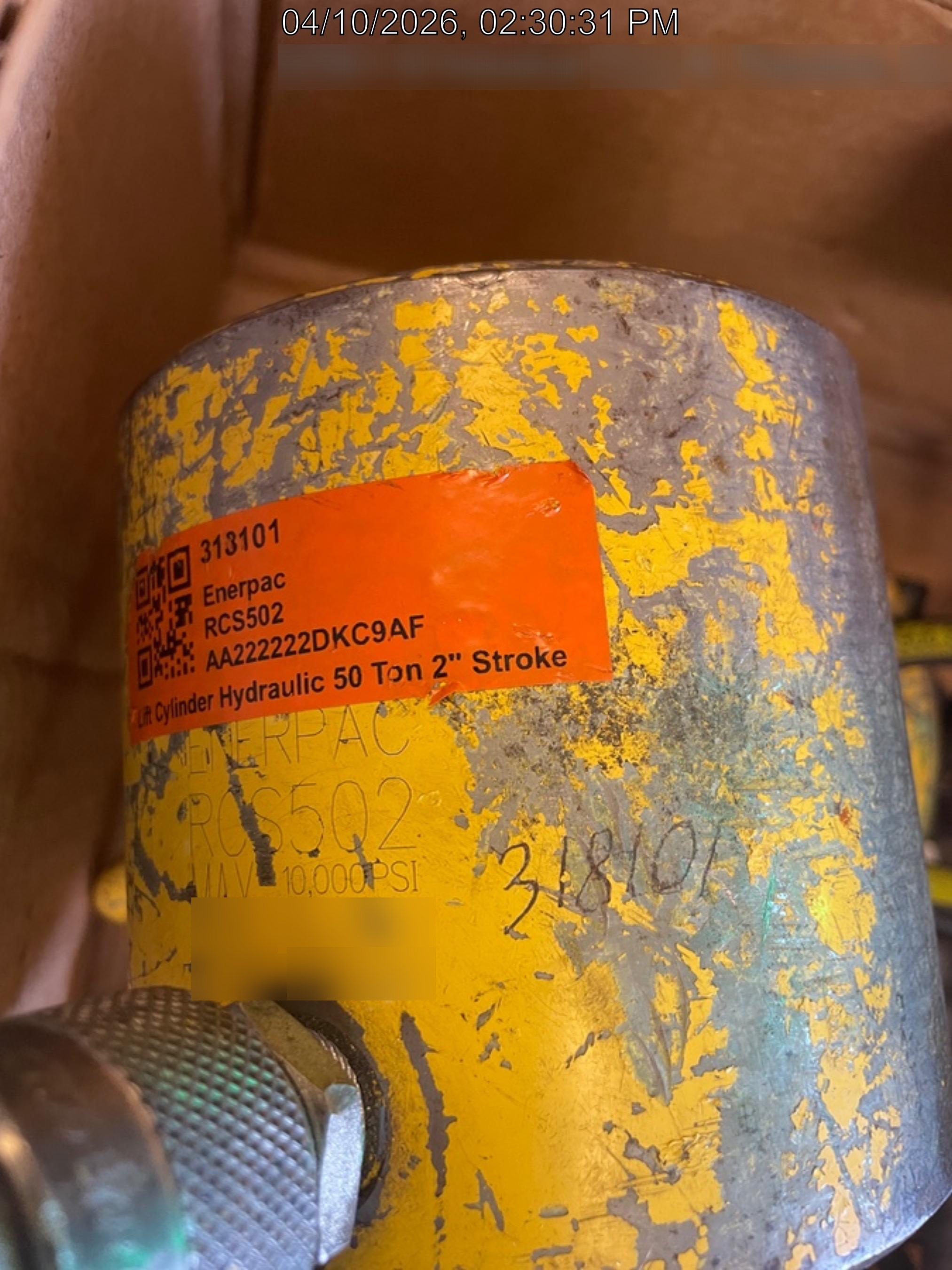 2023 ENERPAC RCS502