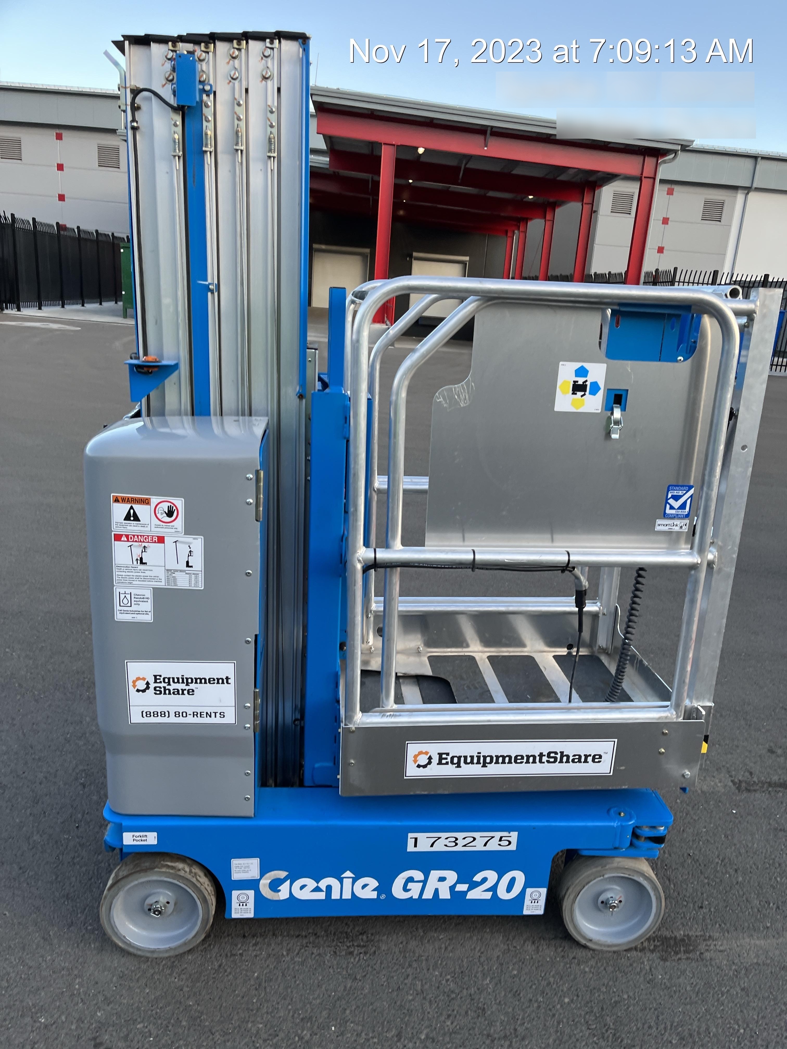 2021 GENIE GR-20